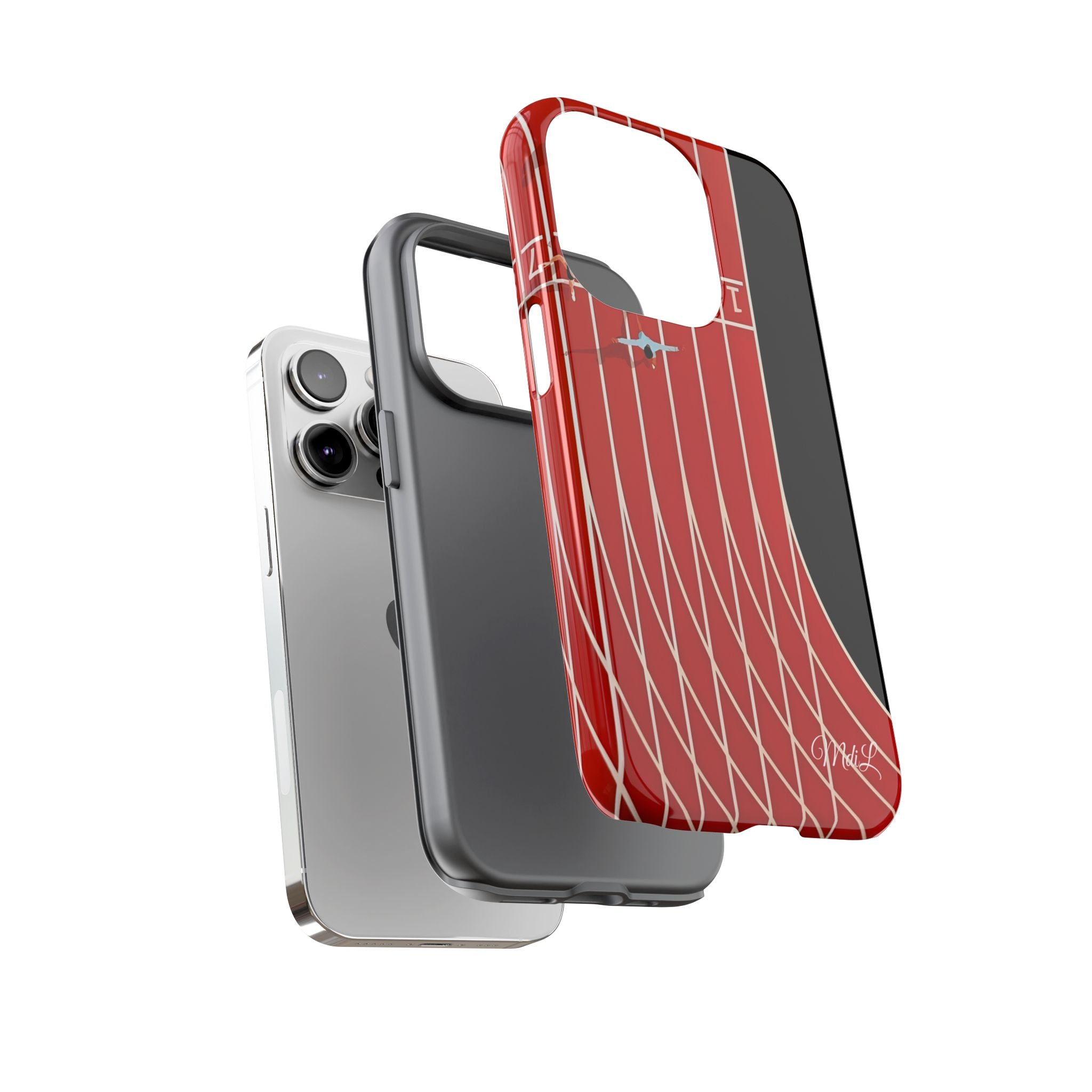Sprinter iPhone Case