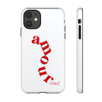 Amour | Red & White - Mare di Luna
