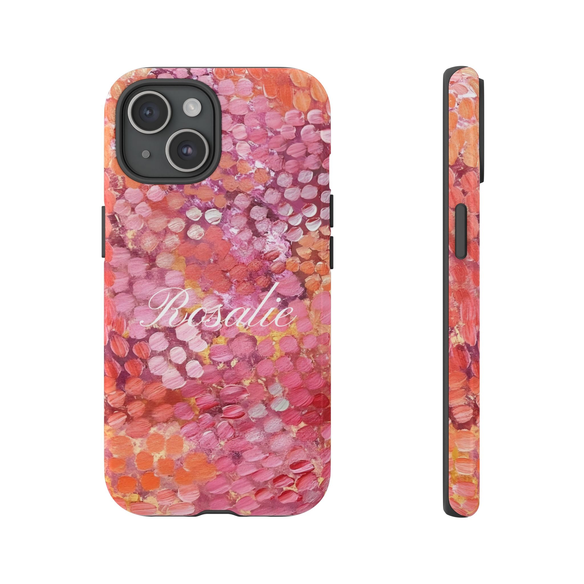 Sunset Bloom Personalized
