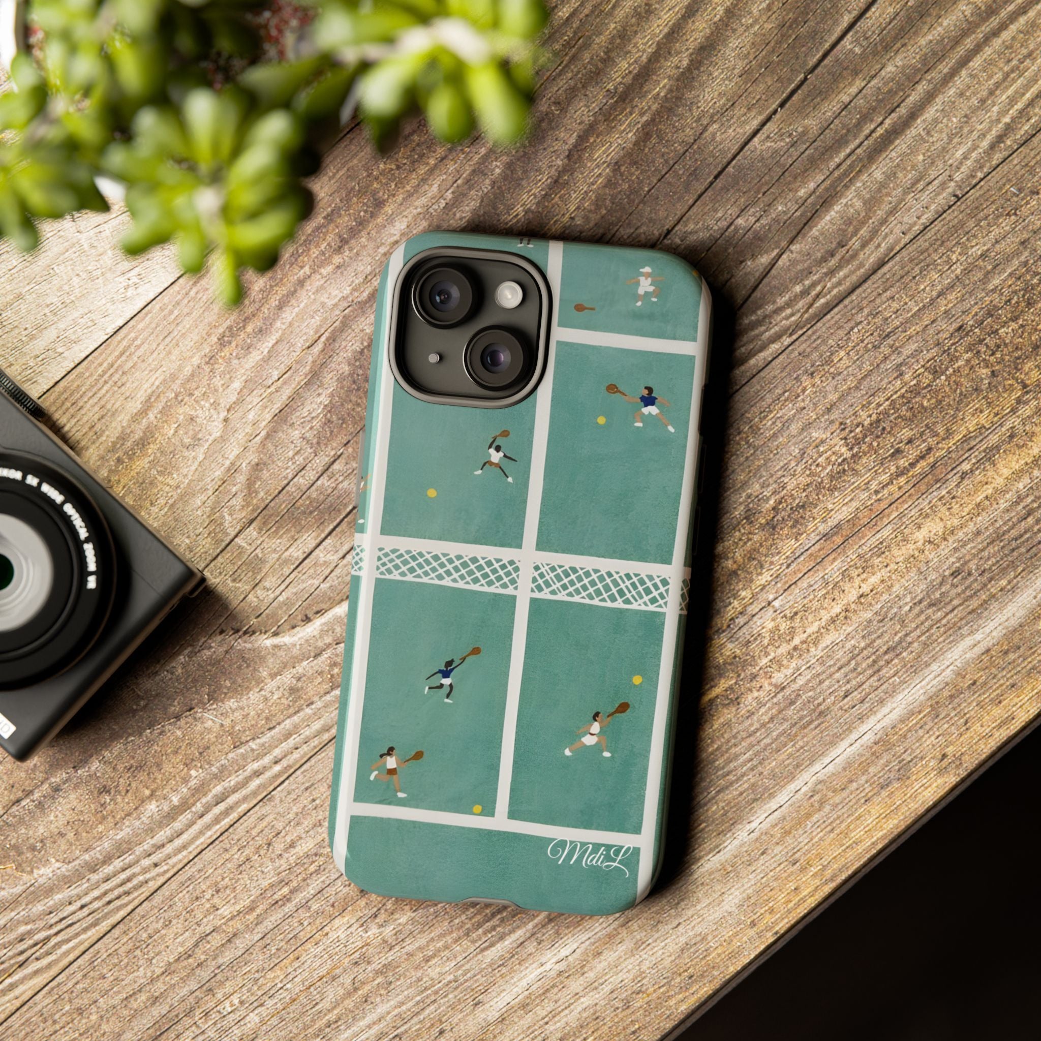 "Triples" iPhone Case