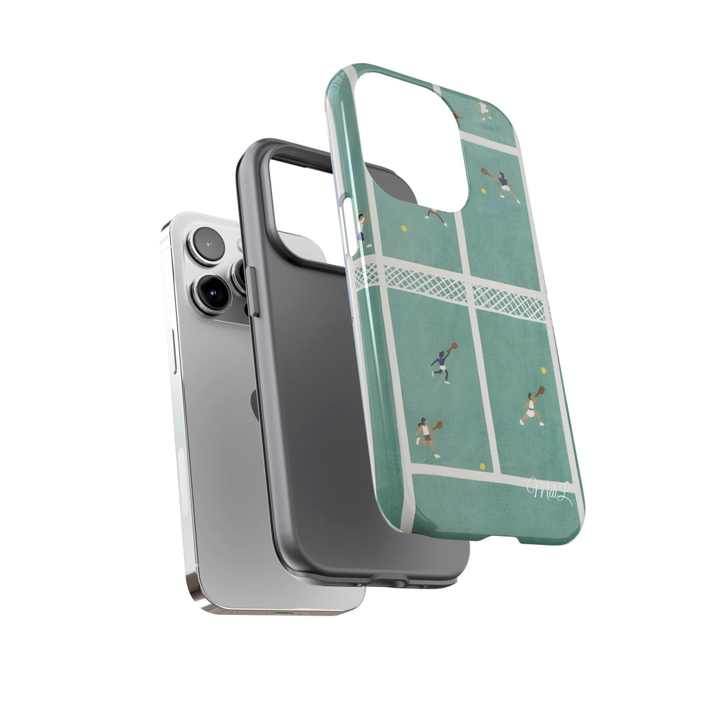 "Triples" iPhone Case