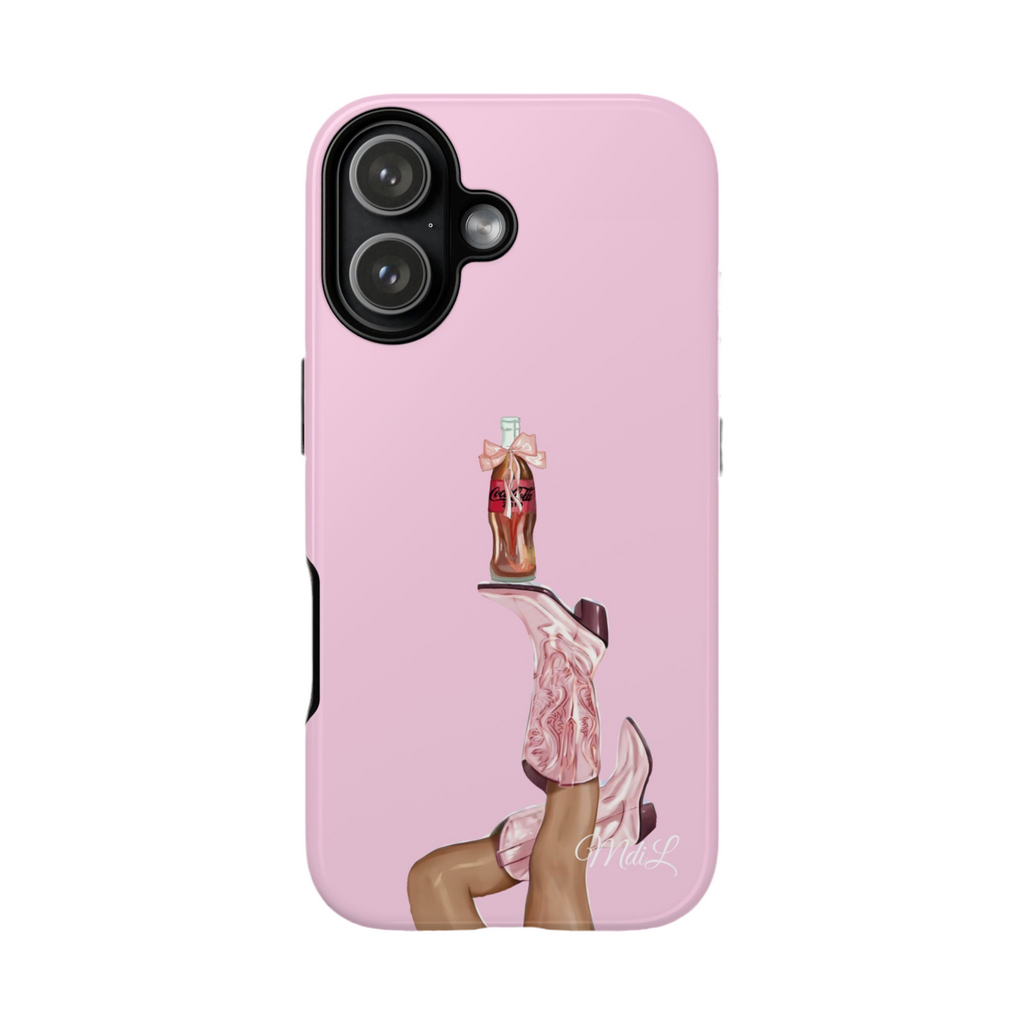 Cola Cowgirl | Pink