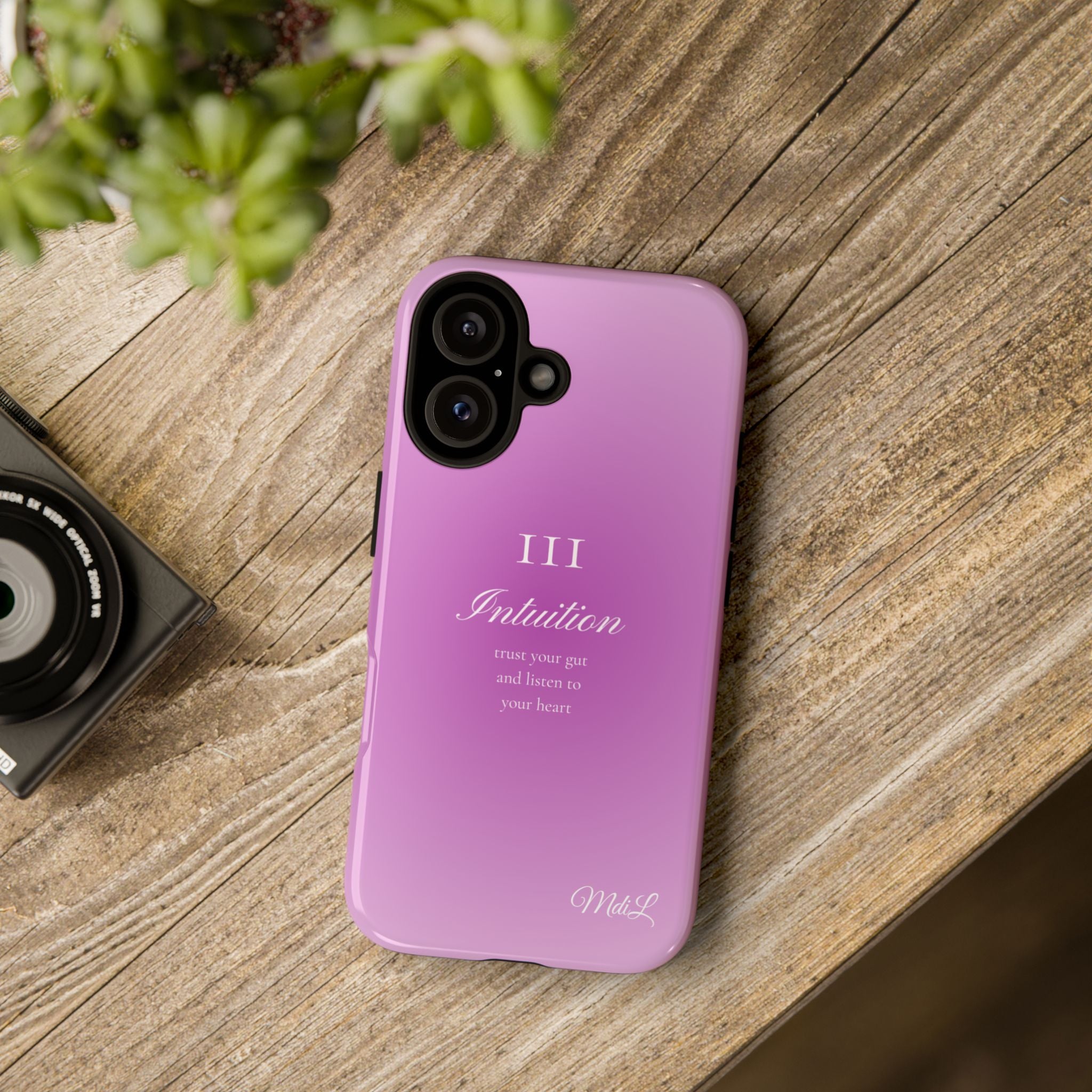 111 Intuition iPhone Case