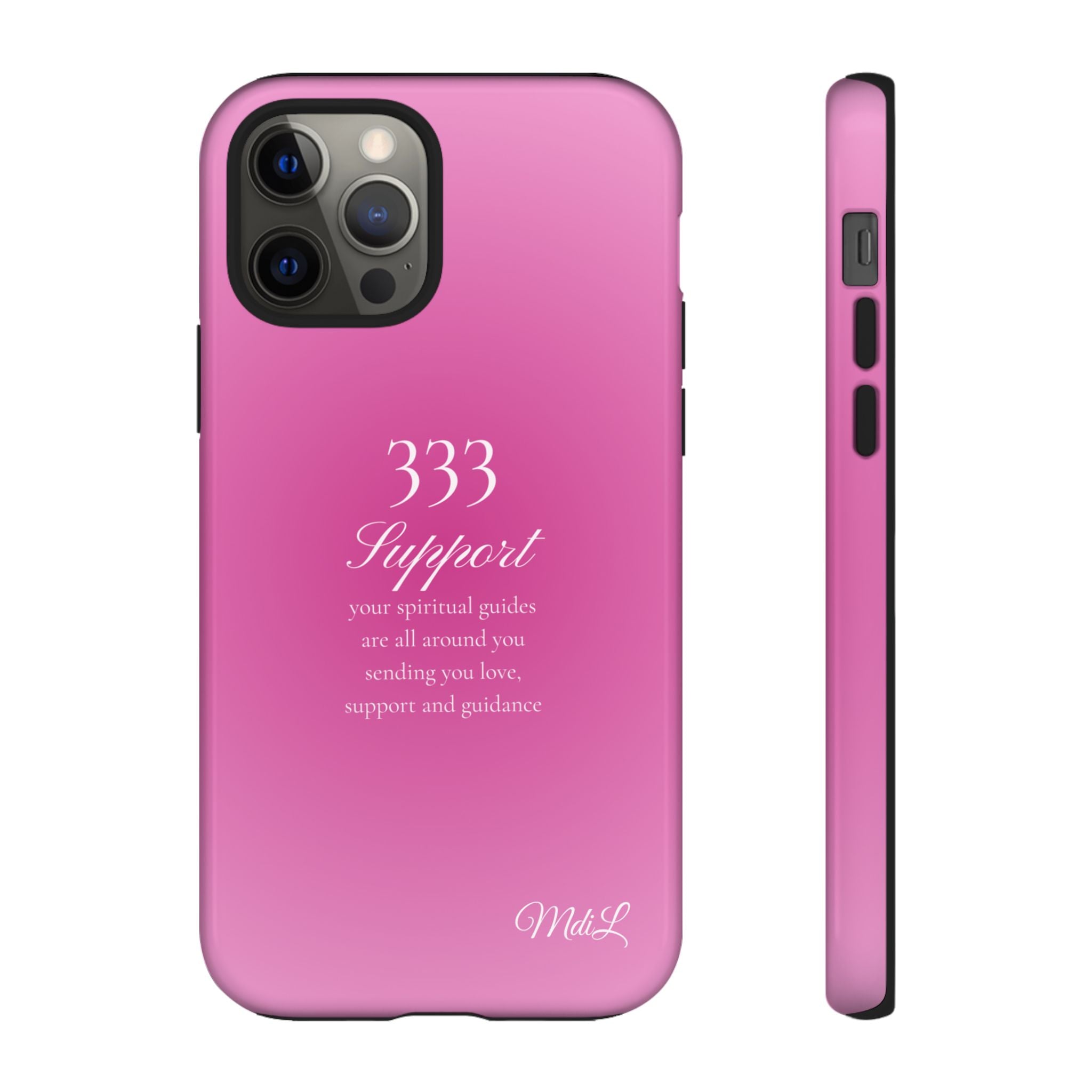 333 Support iPhone Case