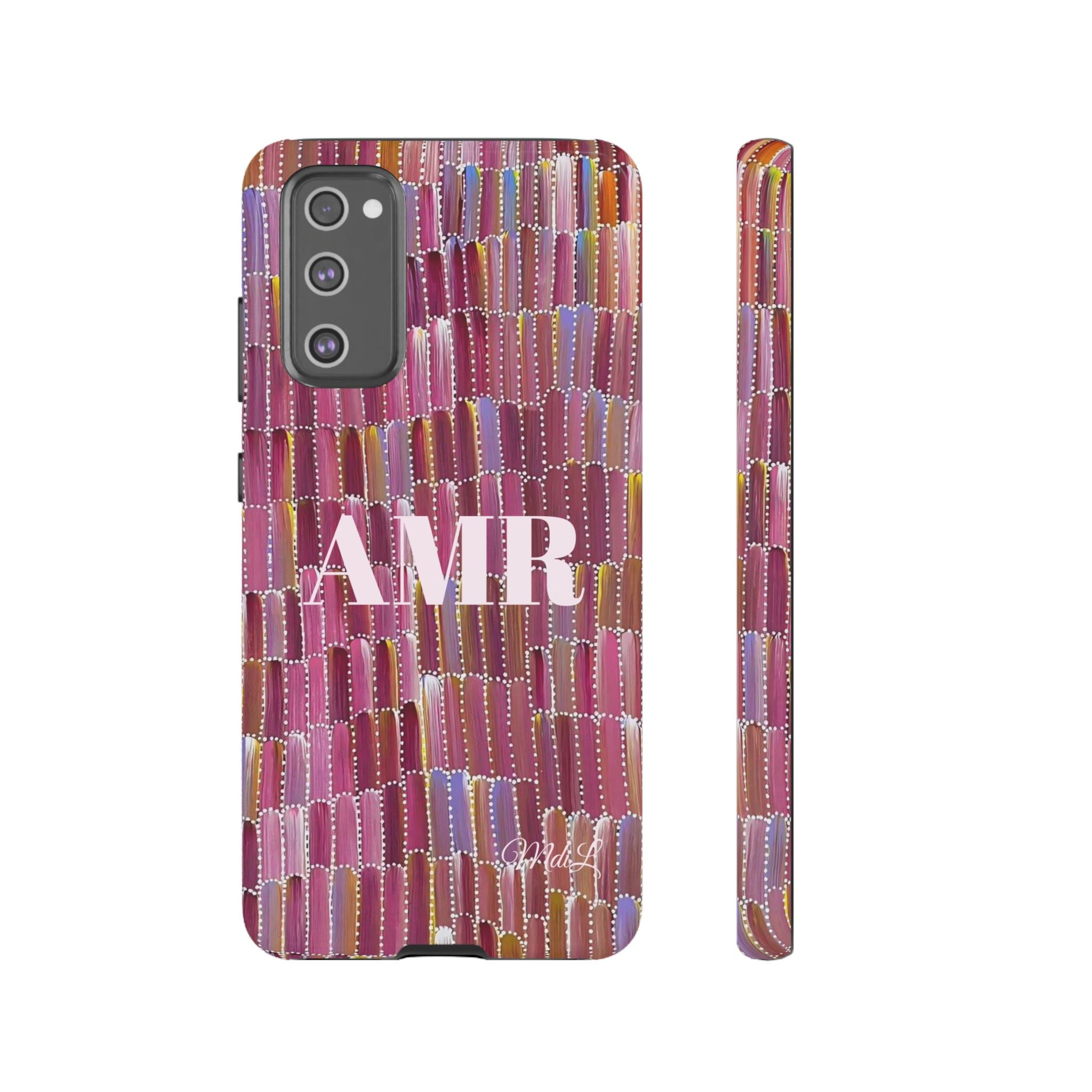 Pink Mosaic Personalized