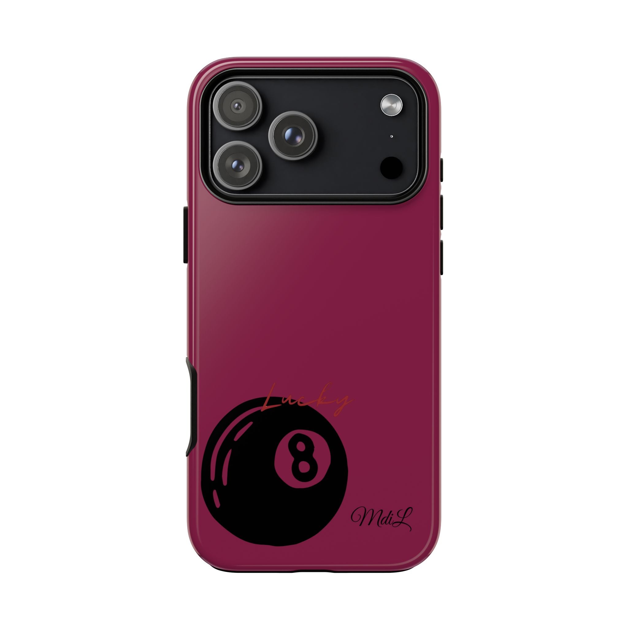 8-Ball | Lucky Burgundy - Mare di Luna