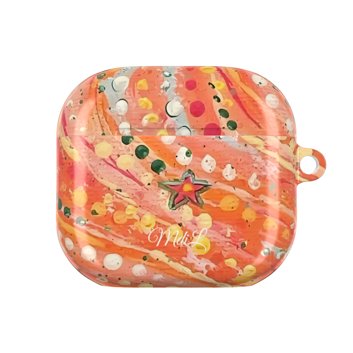 Tropical AirPods Case