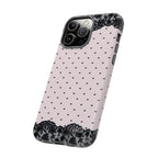 Love Lace | Black and Pink