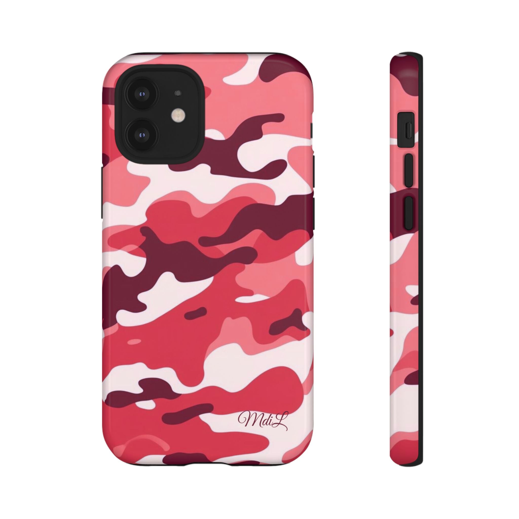 Red Camo iPhone Case