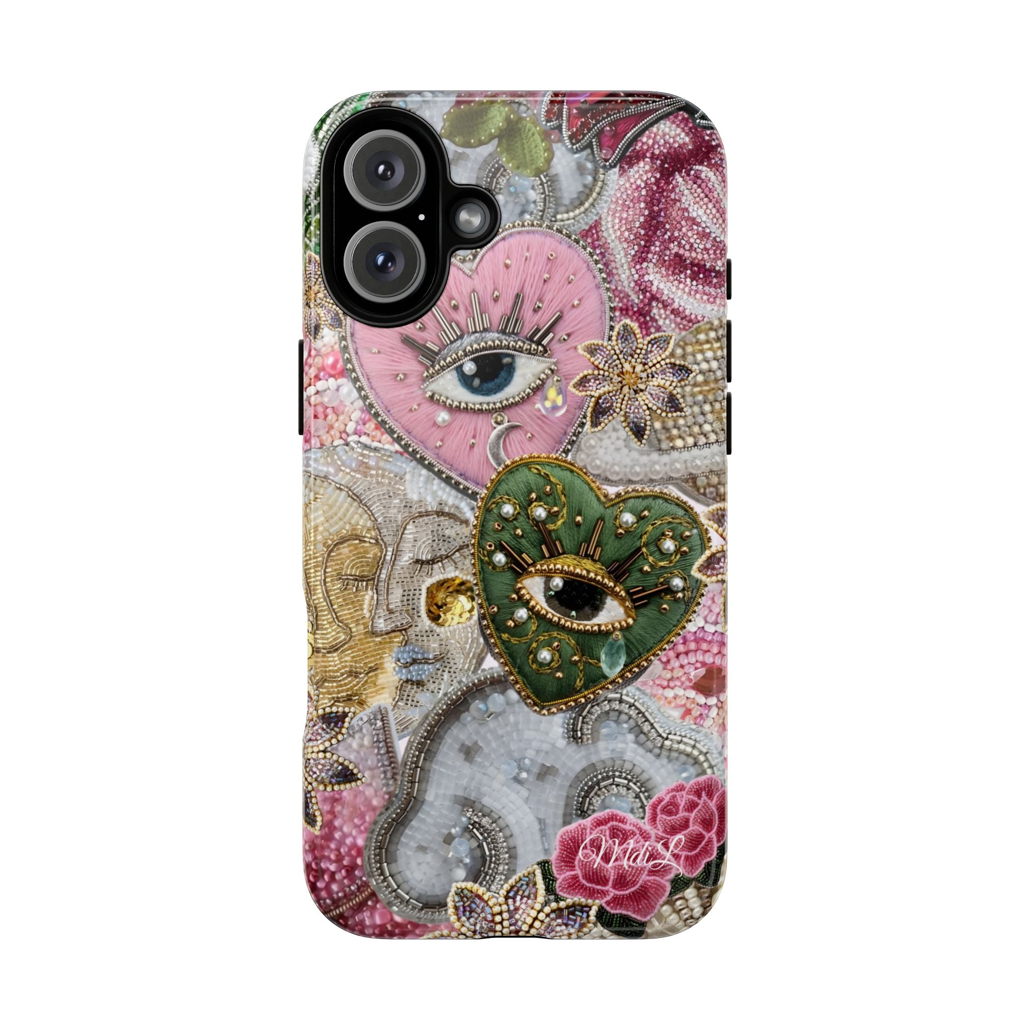 Heart of Gold iPhone Case