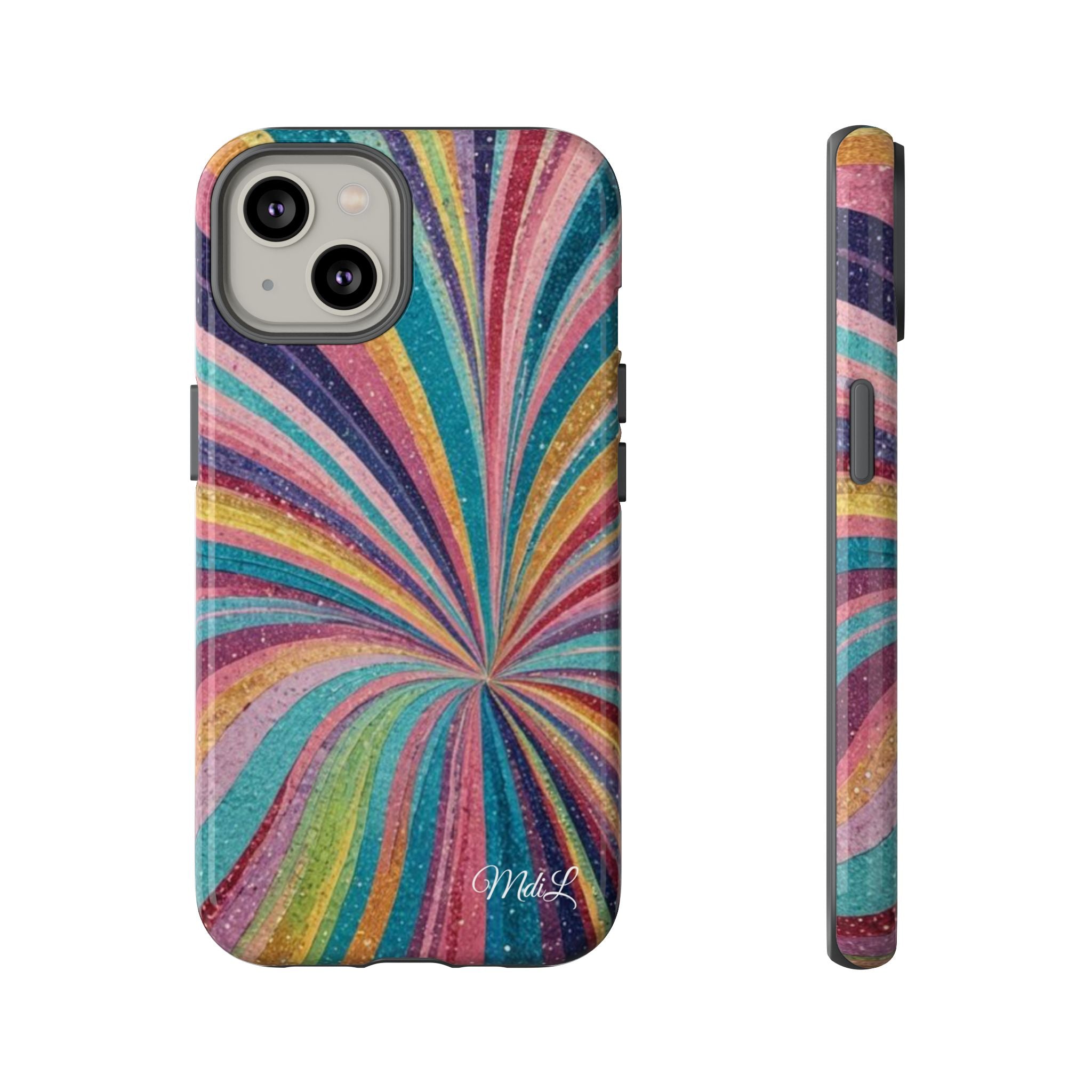 Rainbow Swirl