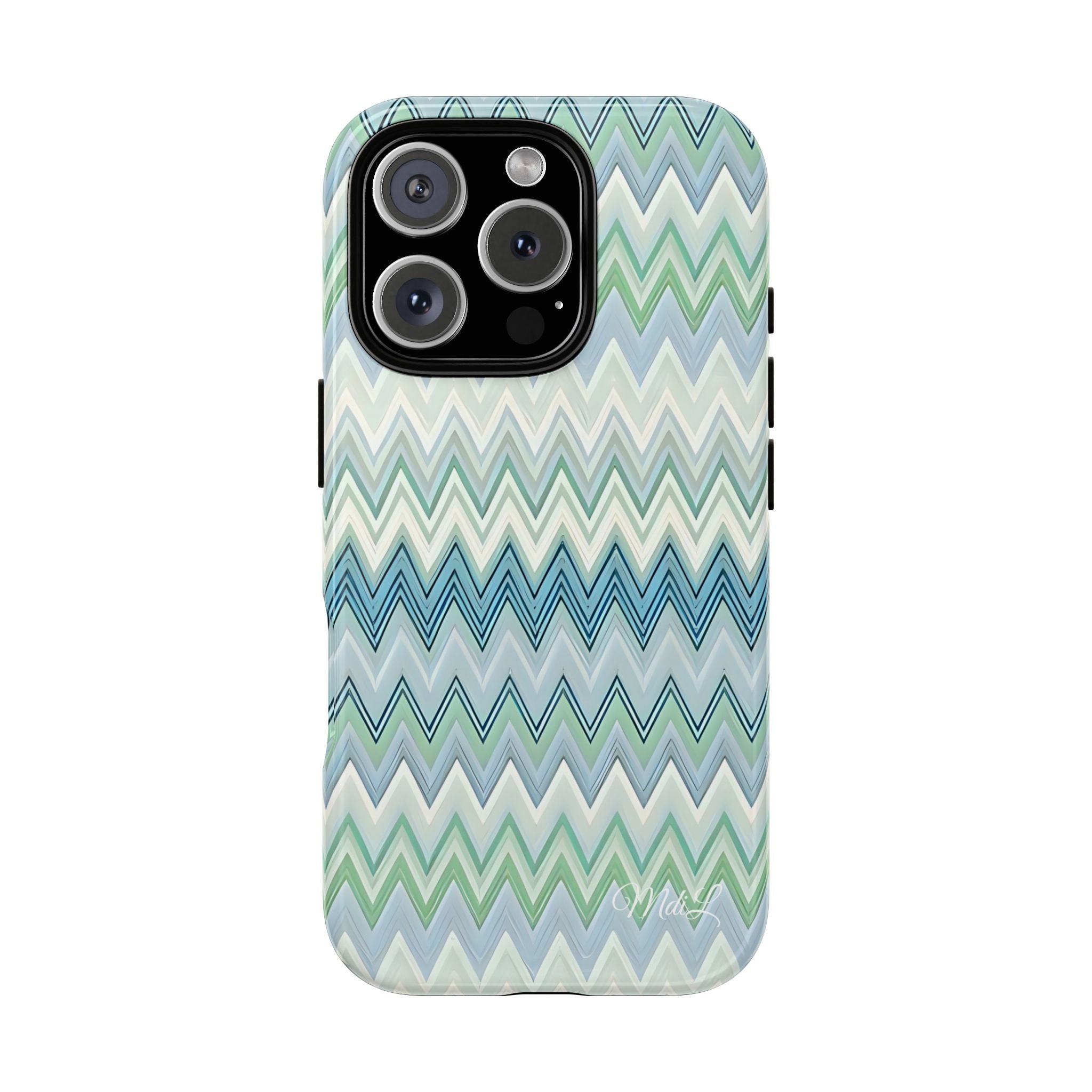 Teal Zag