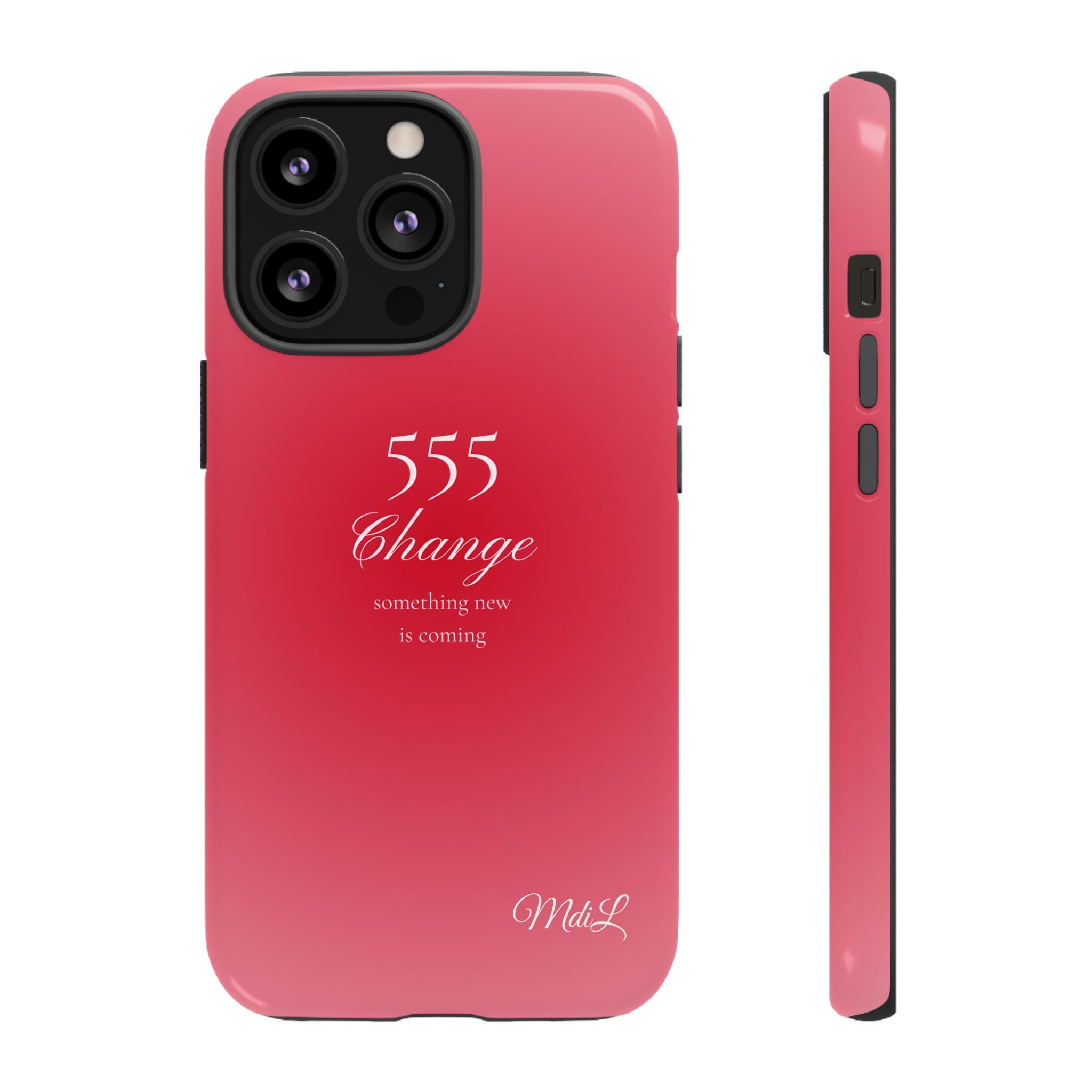 555 Change iPhone Case