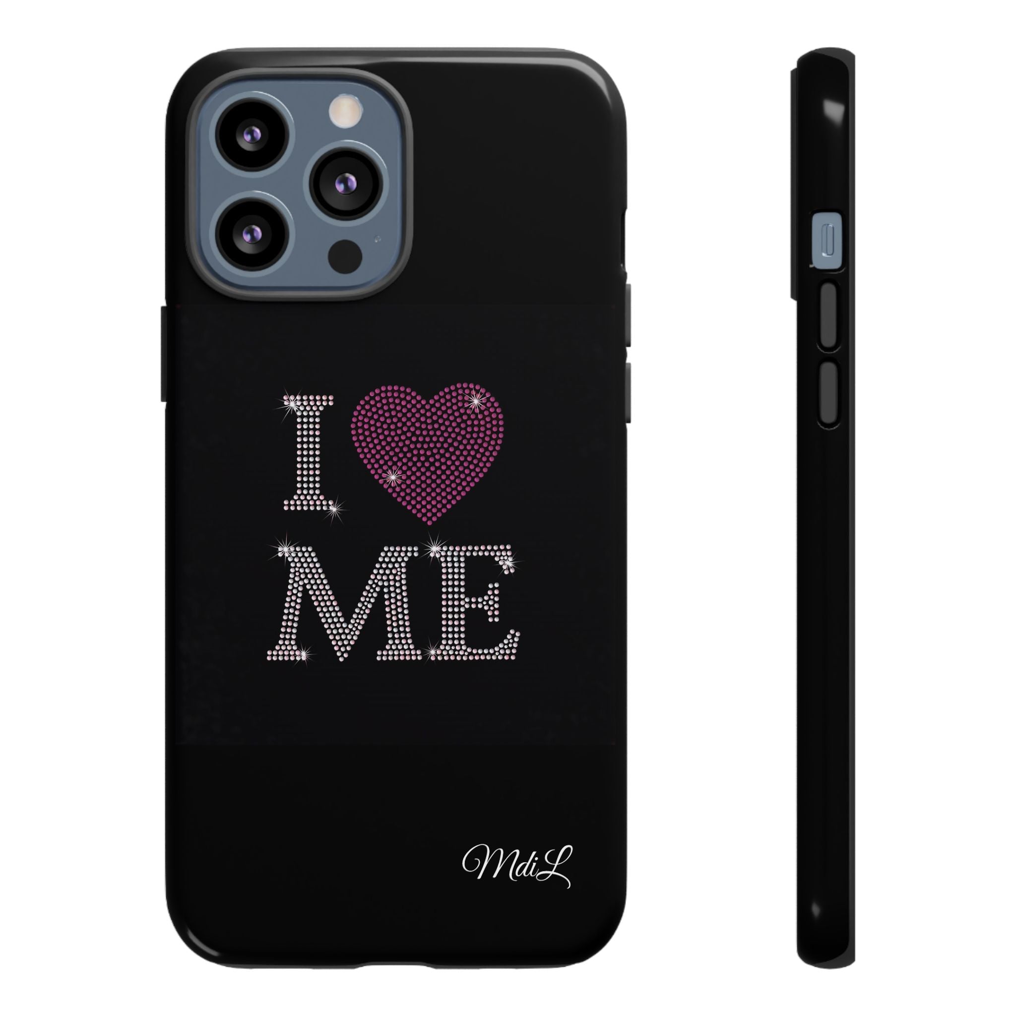 I Love Me iPhone Case
