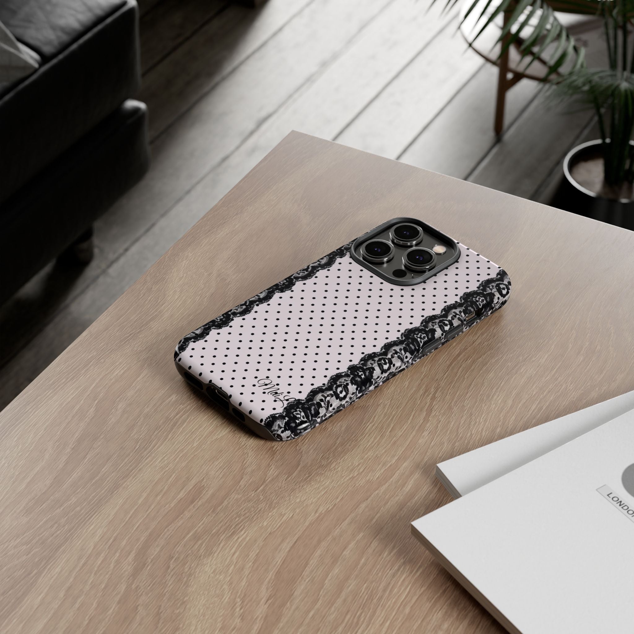 Dotted Lace | Pink - Mare di Luna