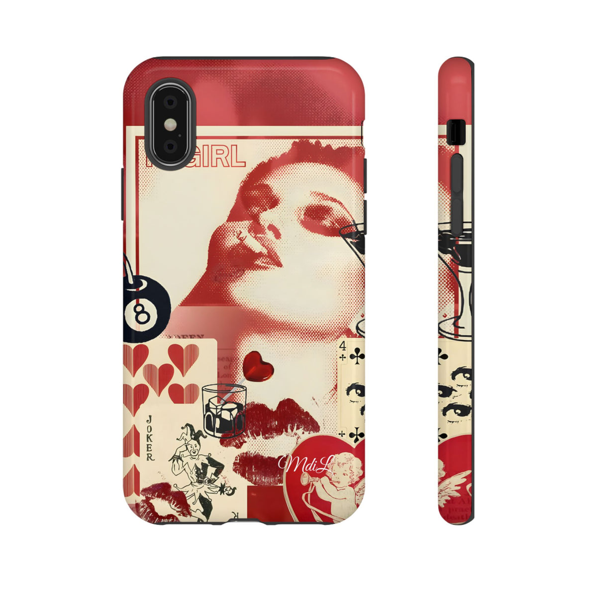 Valentine's Collage | It Girl - Mare di Luna