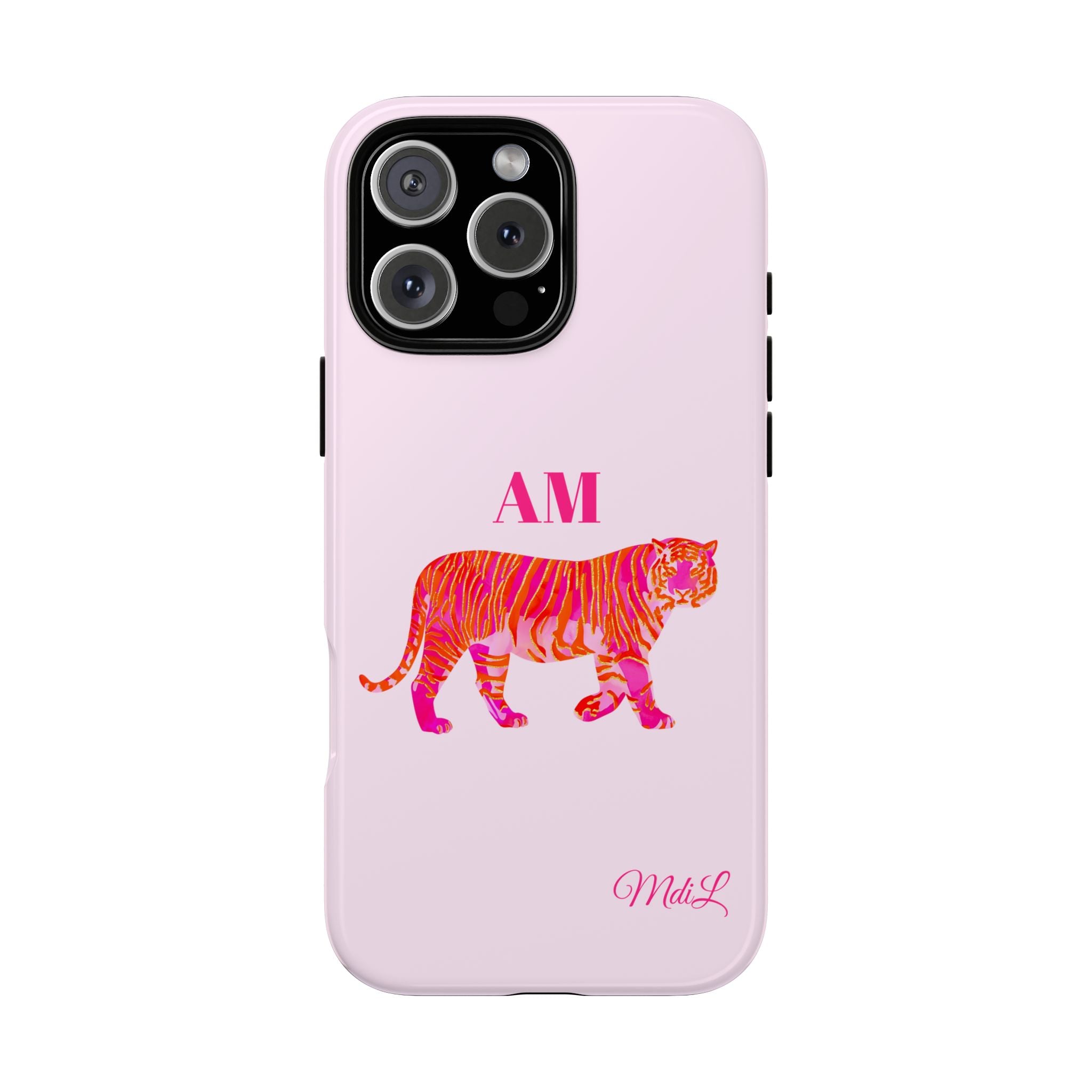 Vivid Tiger Personalized