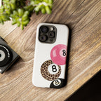 8-Ball | Leopard Pink - Mare di Luna