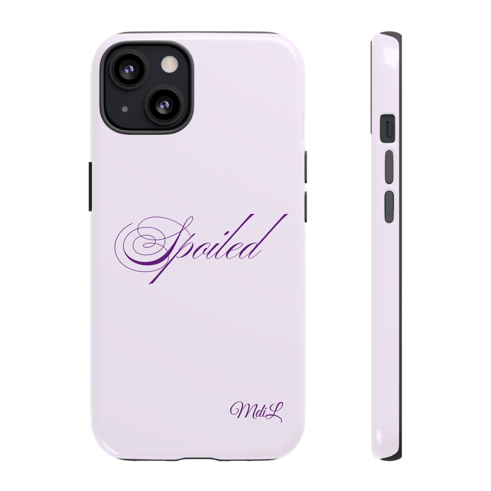 Spoiled iPhone Case