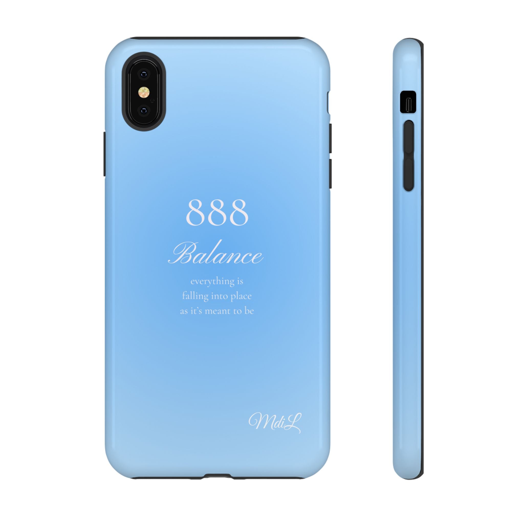 888 Balance iPhone Case