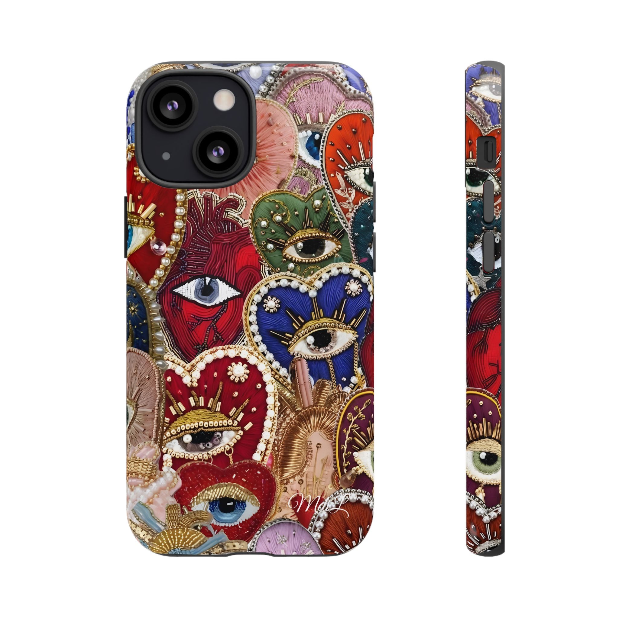 Evil Eye Love iPhone Case