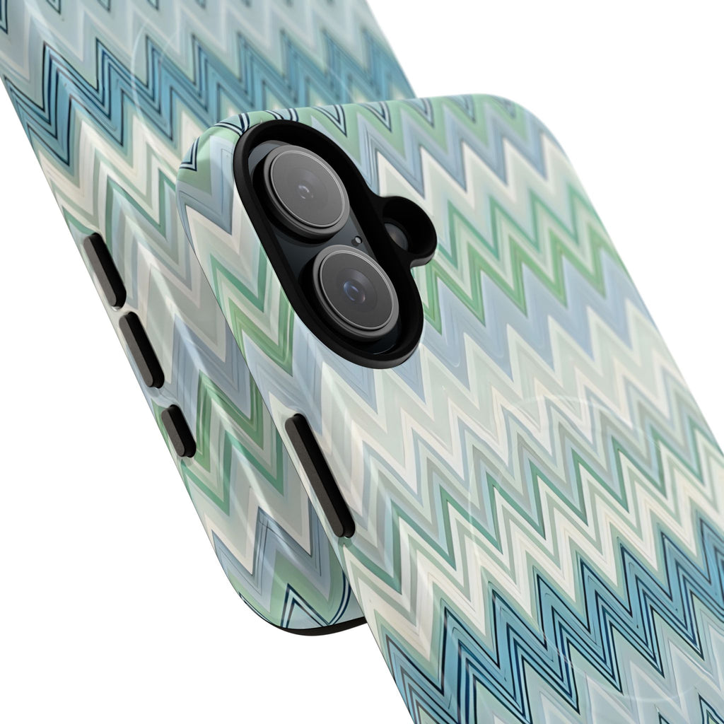 Teal Zag MagSafe