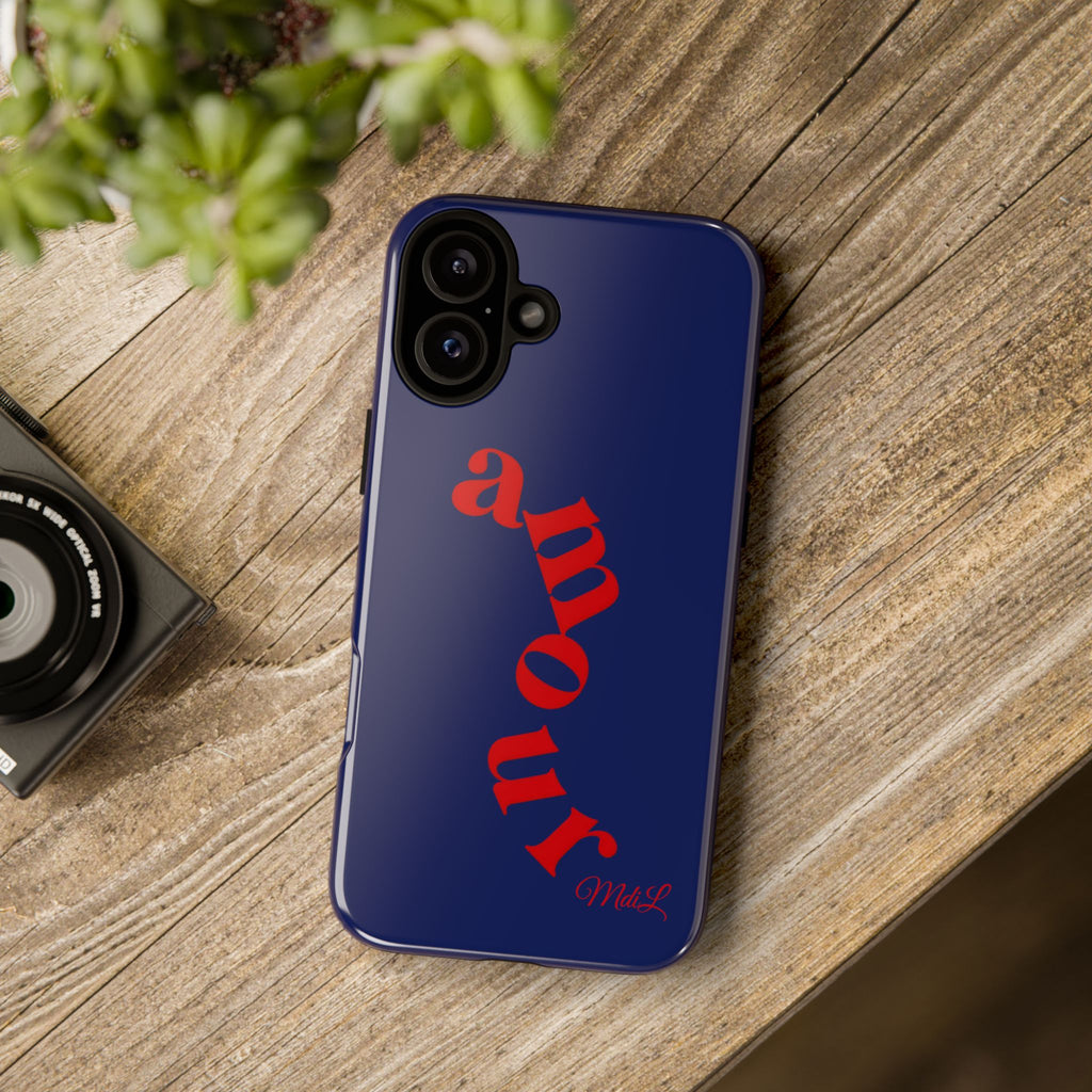 Amour | Red & Blue - Mare di Luna