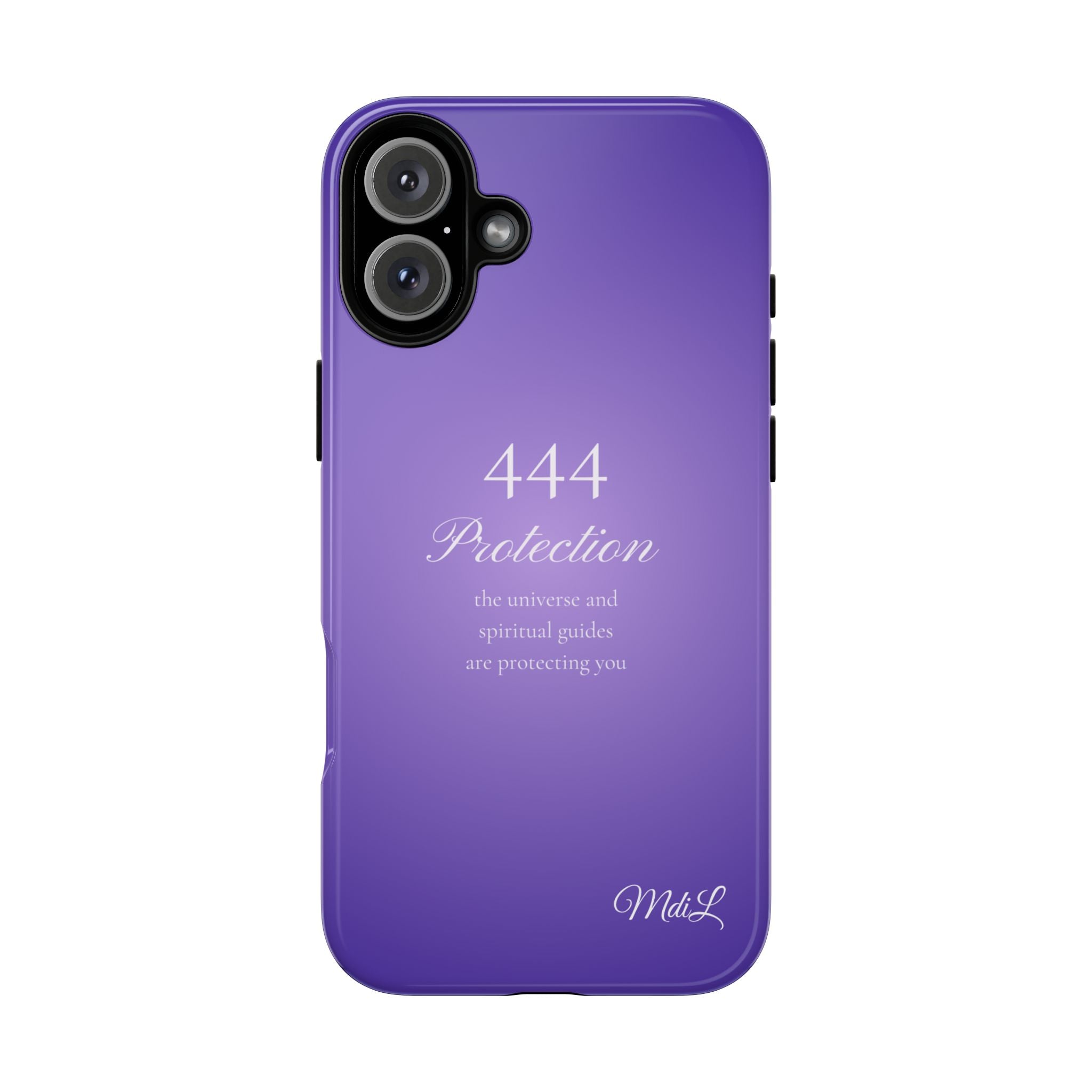 444 Protection iPhone Case