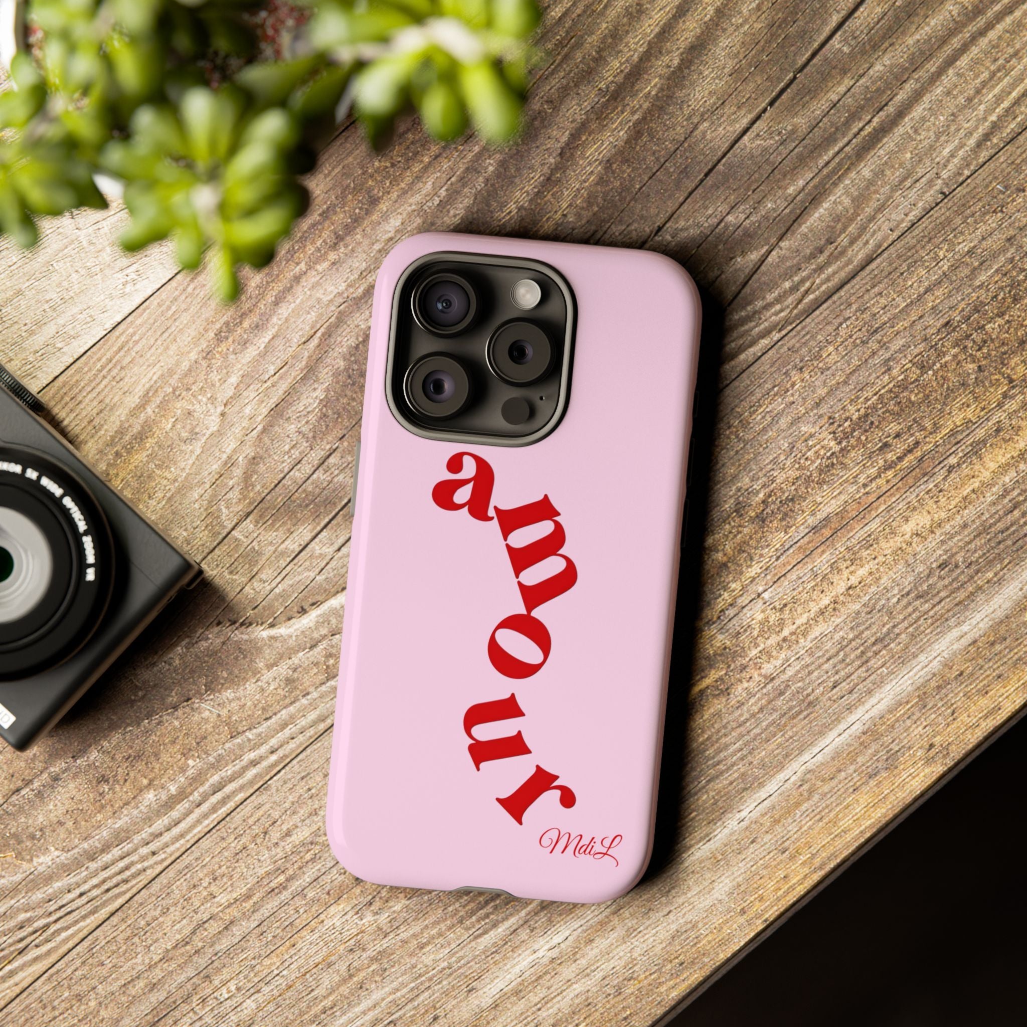 Amour | Red & Pink - Mare di Luna