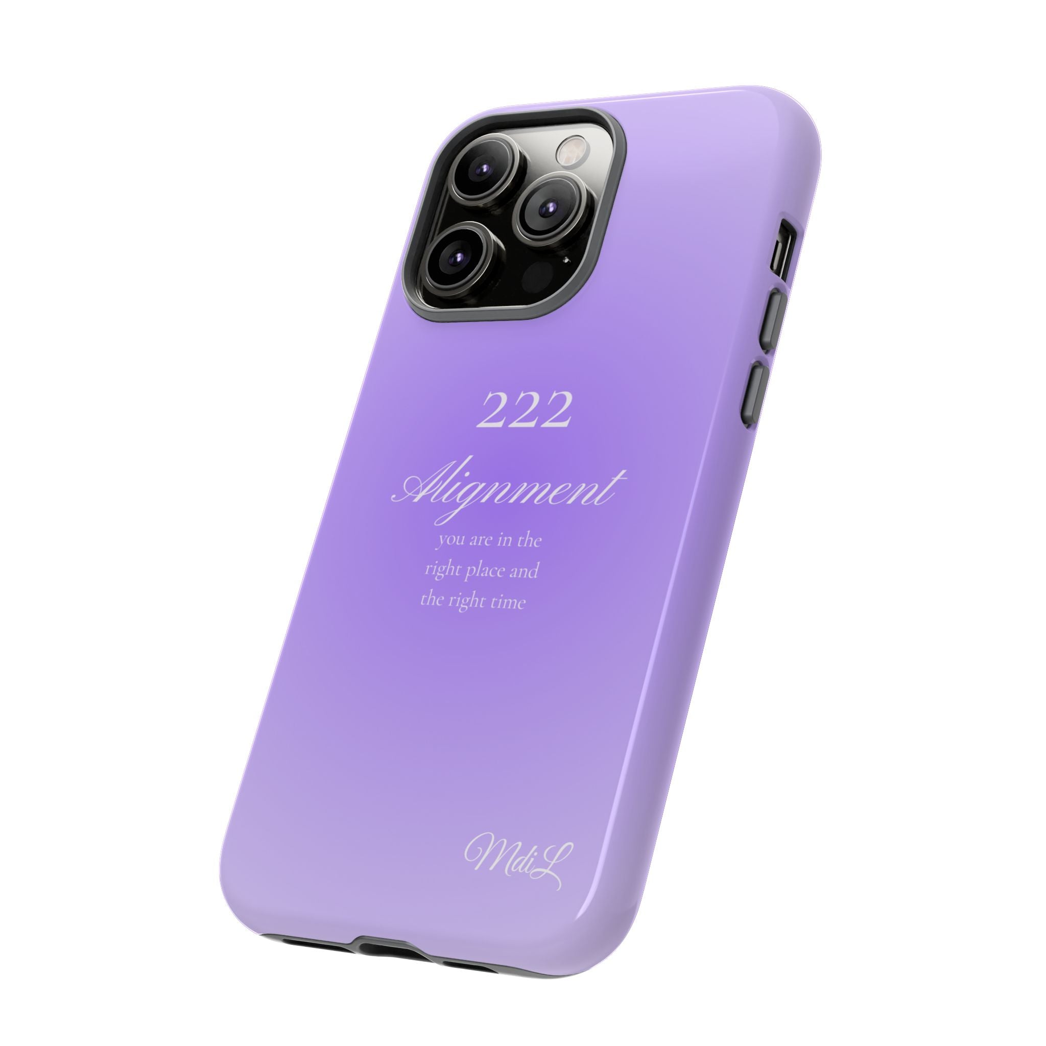 222 Alignment iPhone Case