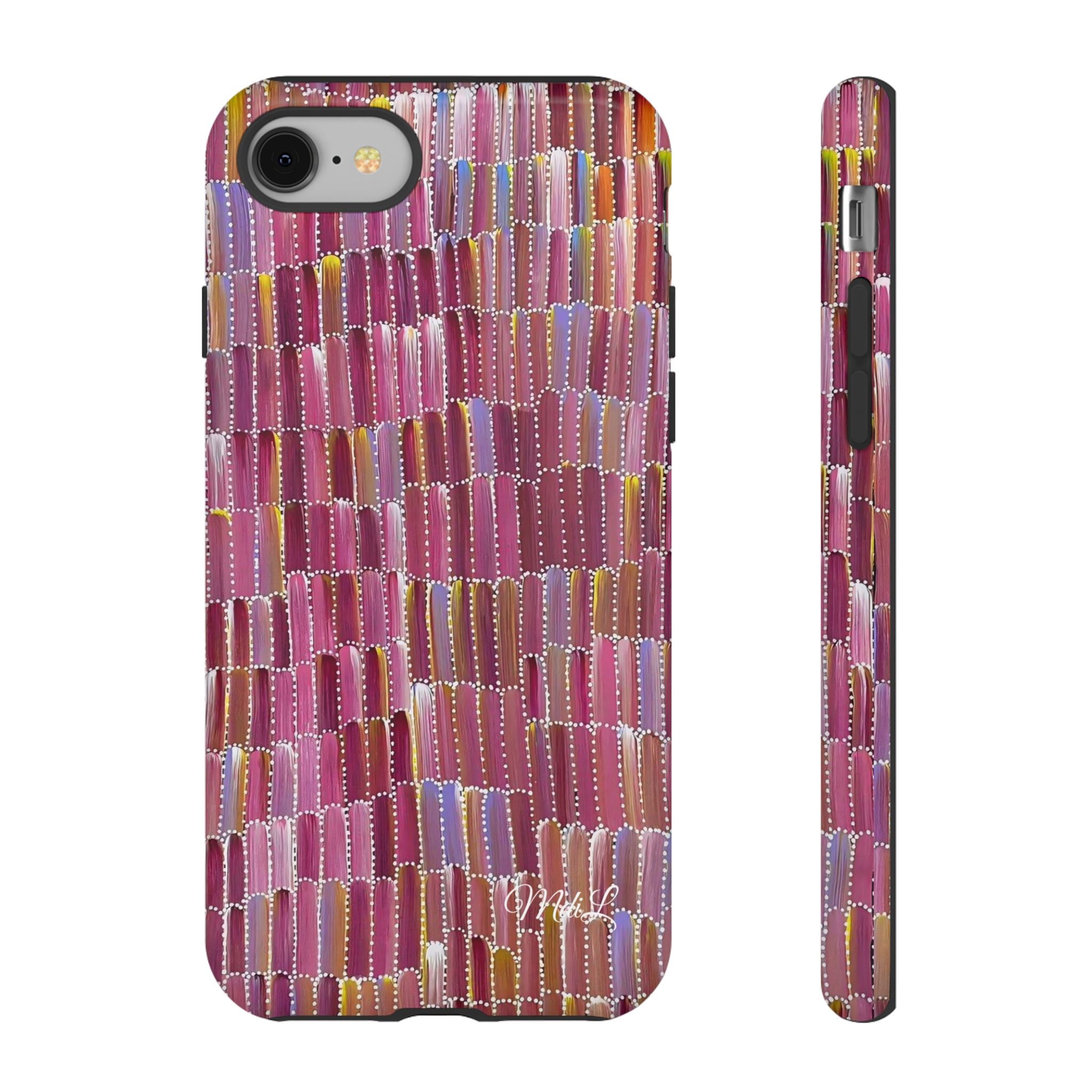 Pink Mosaic