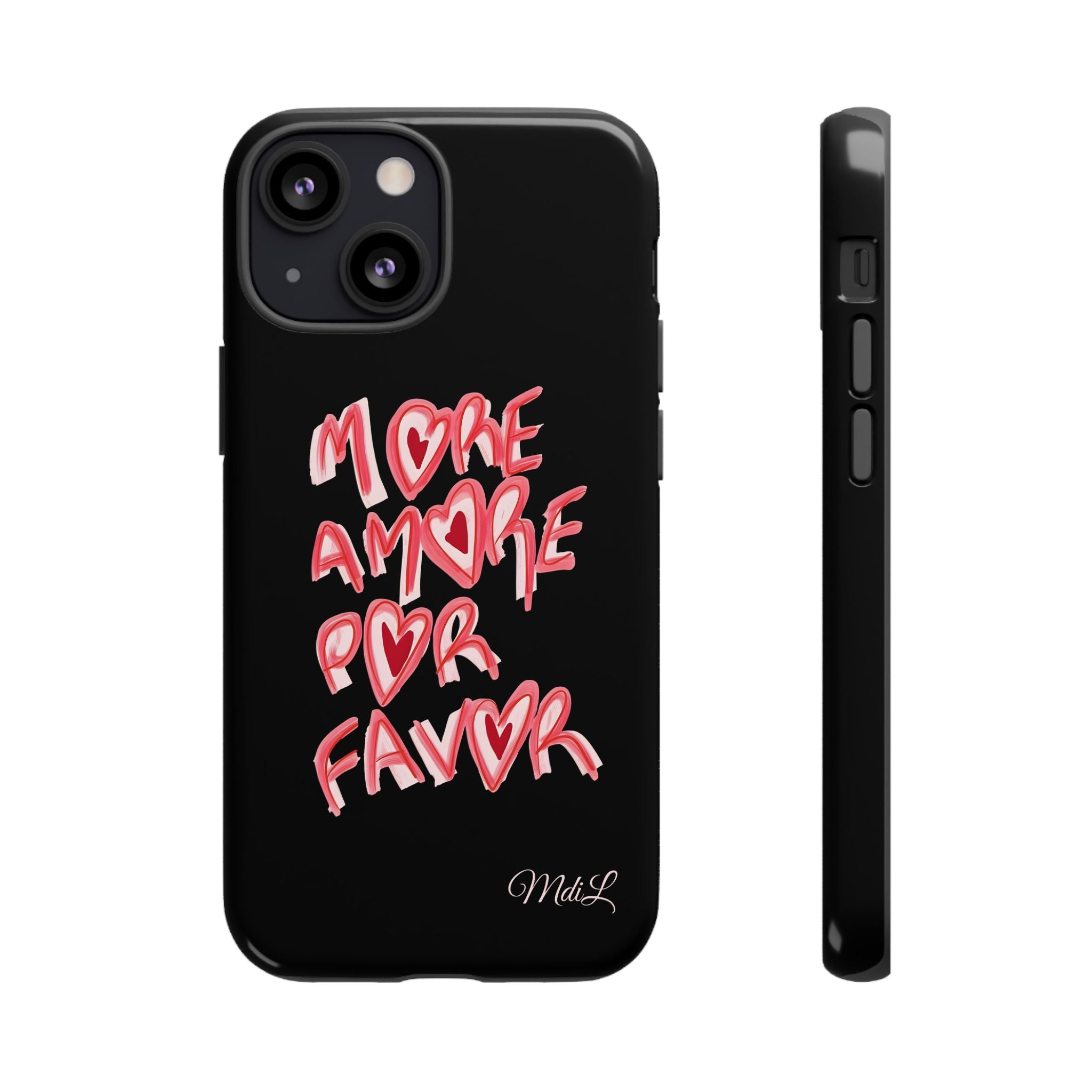 More Amore Por Favor | Black - Mare di Luna