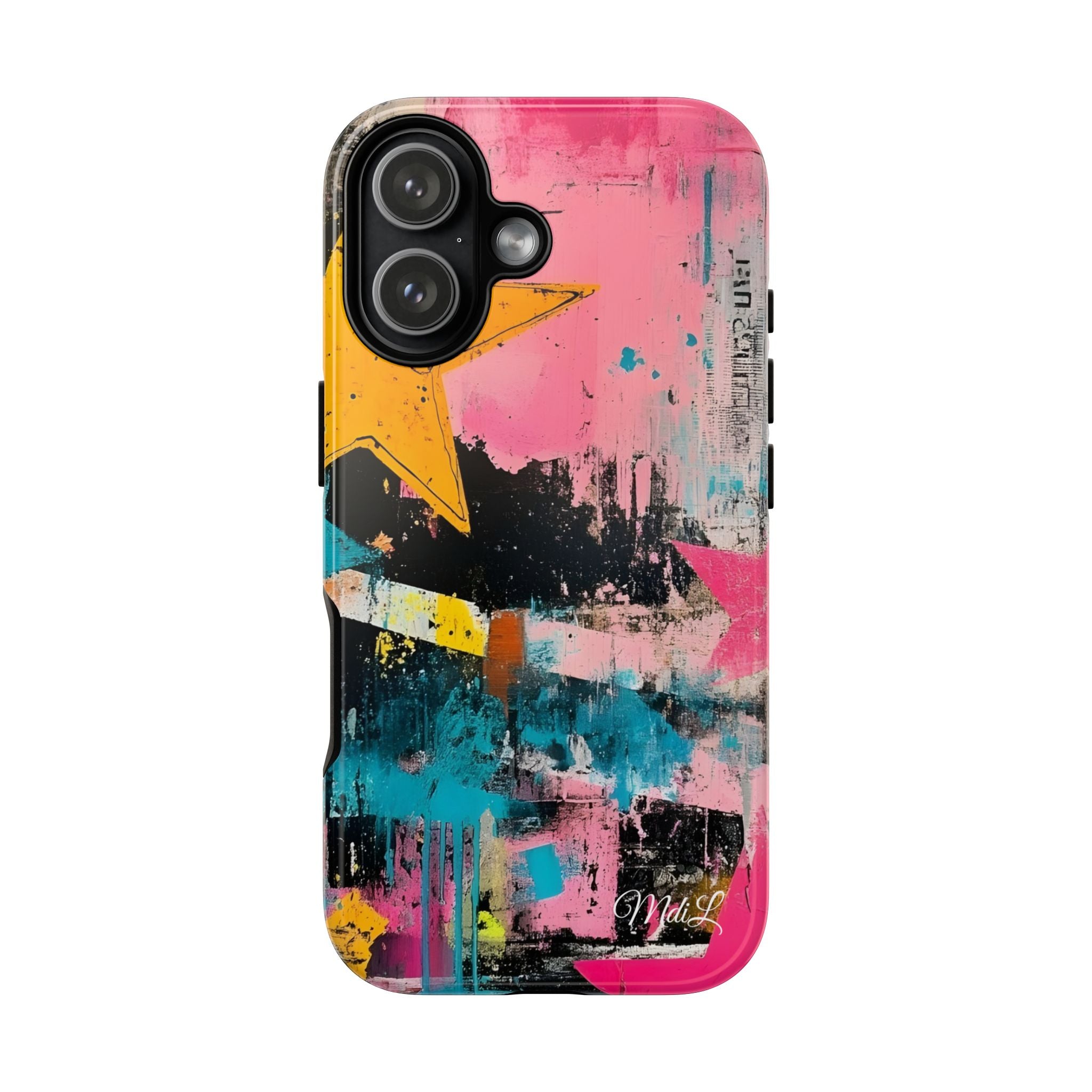 Graffiti Pop iPhone Case