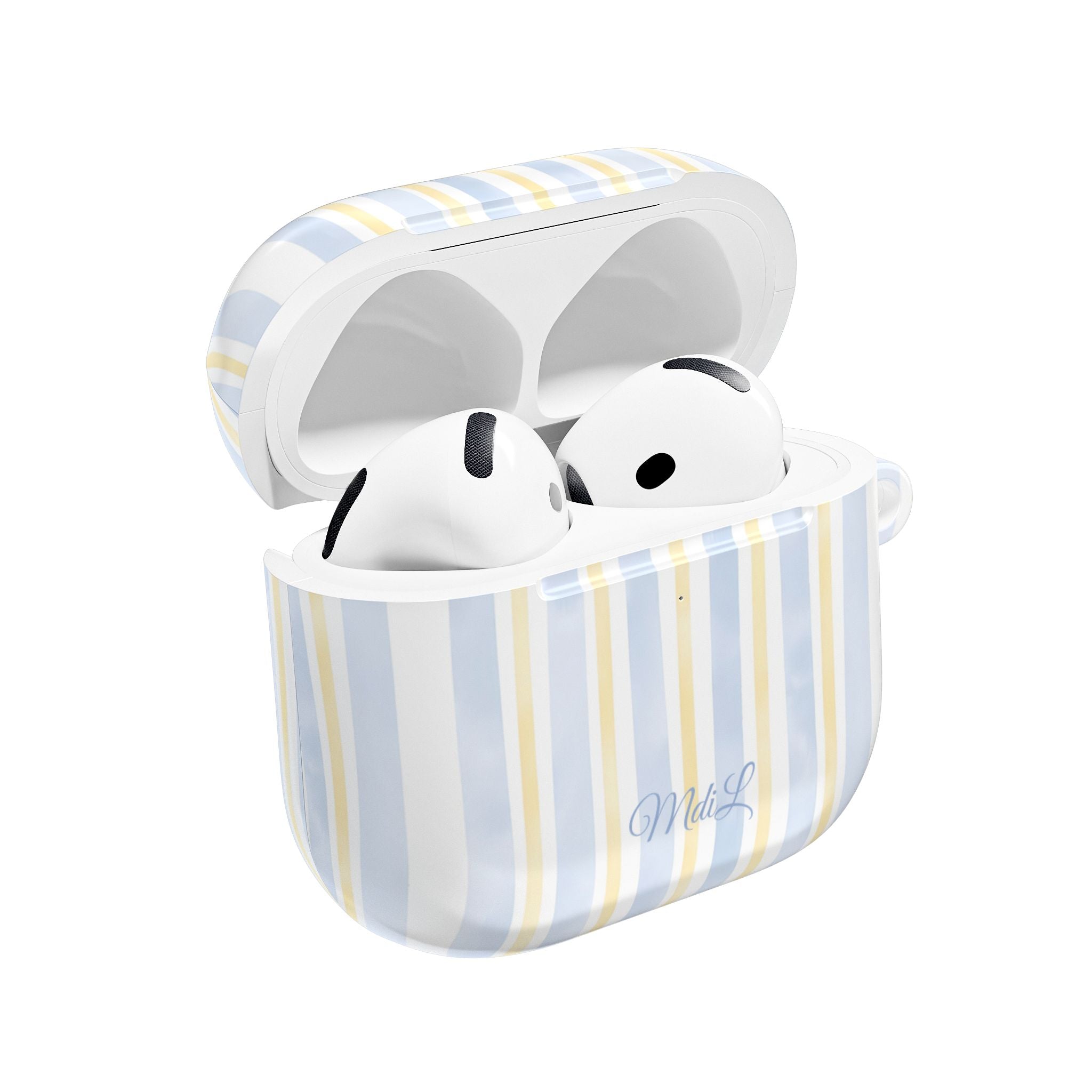 Beachy Stripes AirPods Case