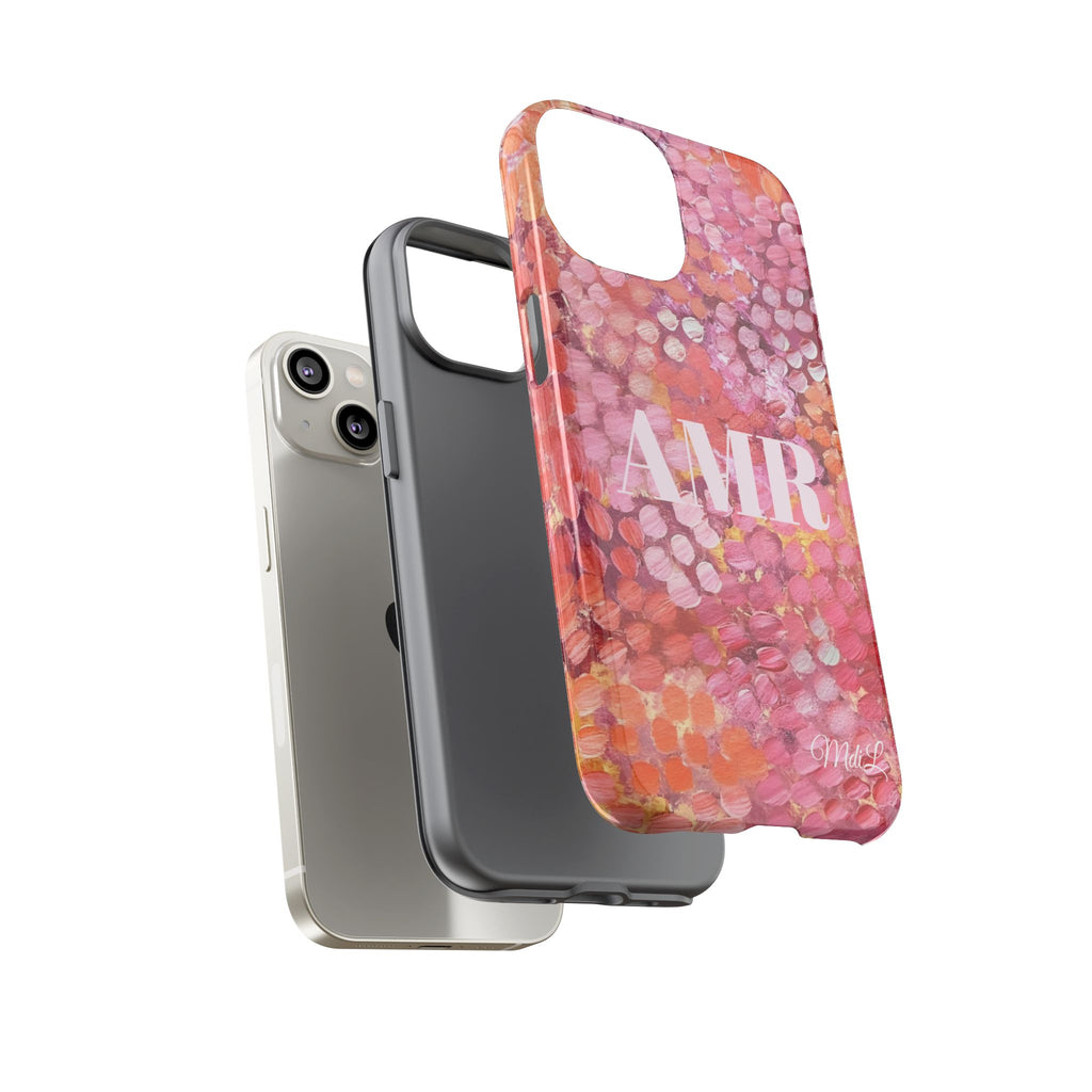 Sunset Bloom Personalized