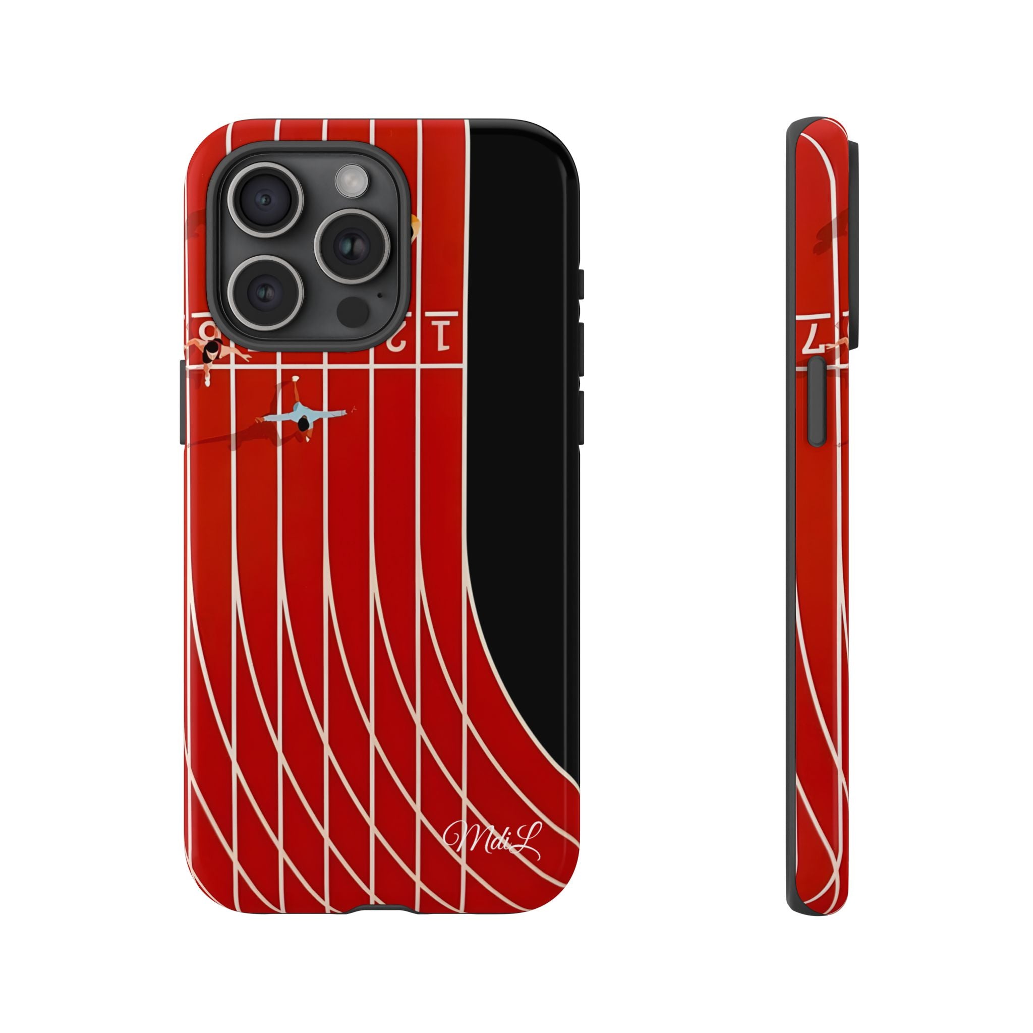 Sprinter iPhone Case