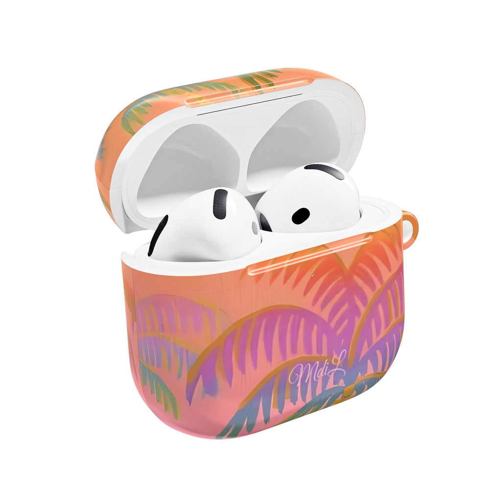 Sunset Palms AirPods Case