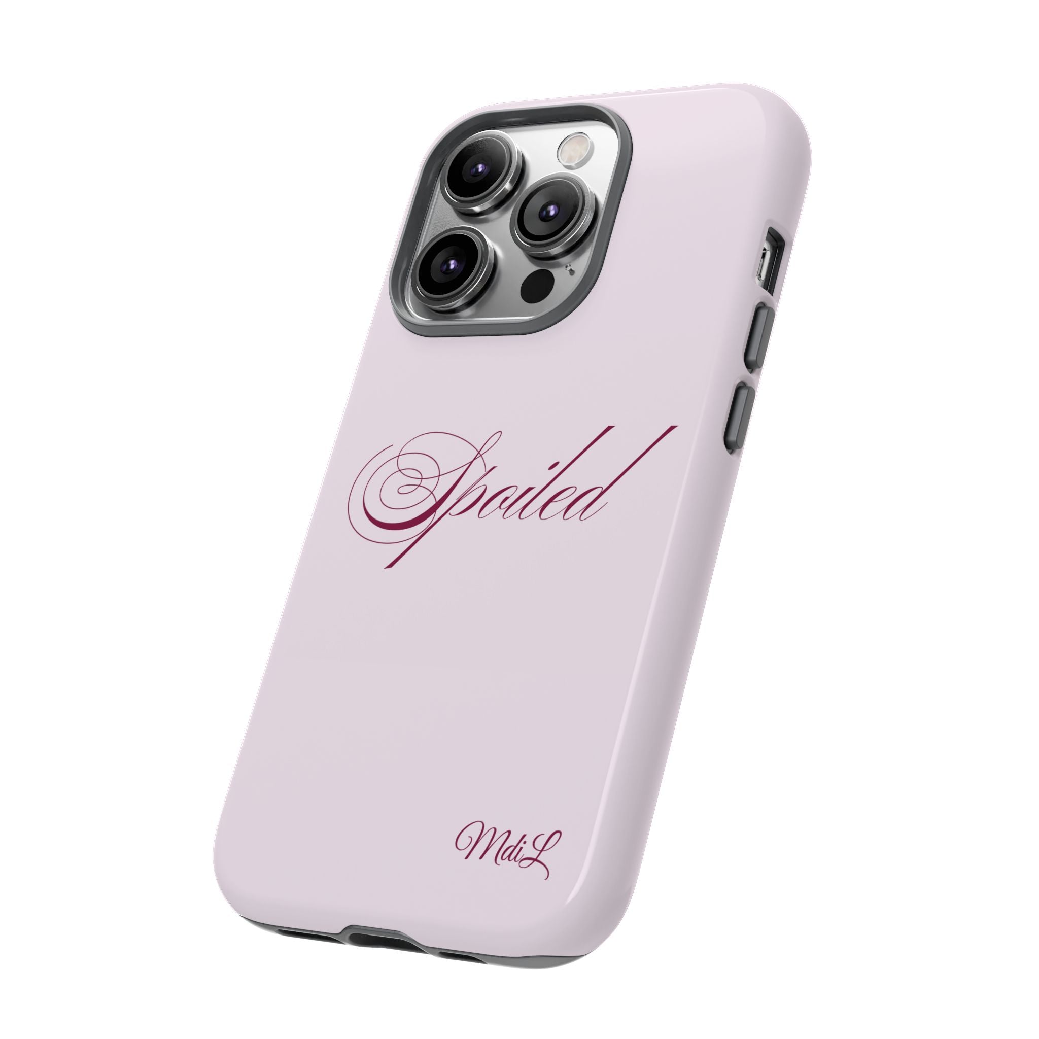 Spoiled iPhone Case