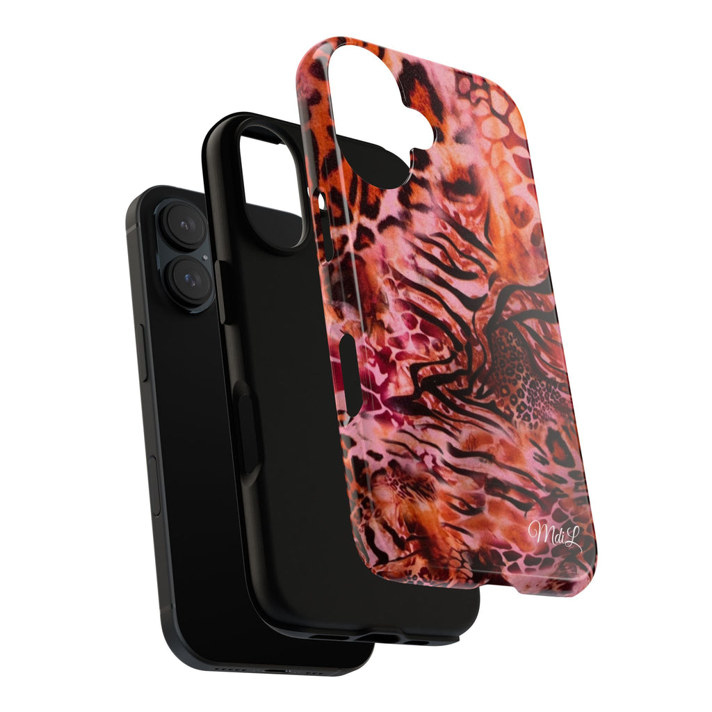 Animal Print | Coral