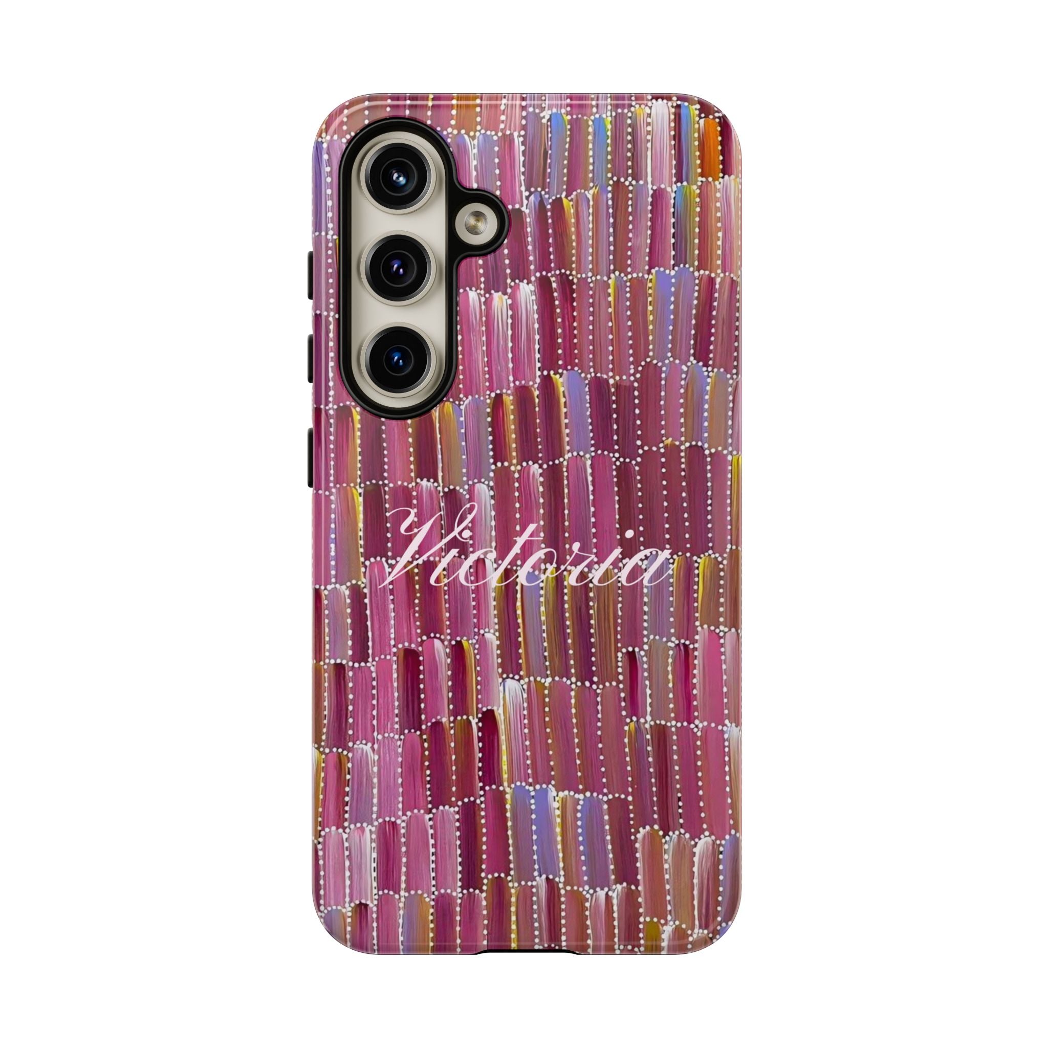 Pink Mosaic Personalized