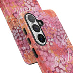 Sunset Bloom Personalized