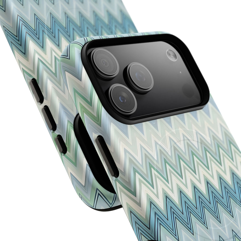 Teal Zag MagSafe