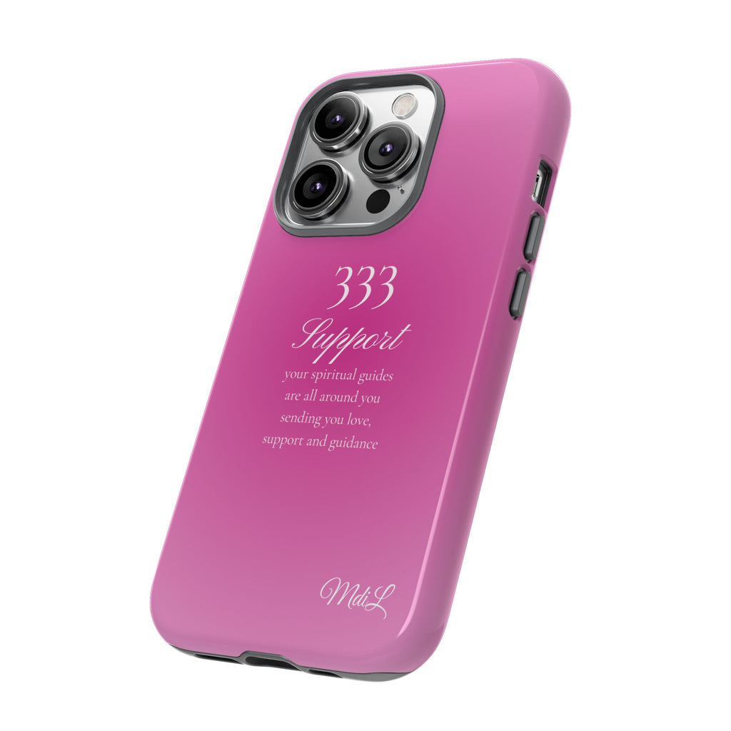 333 Support iPhone Case