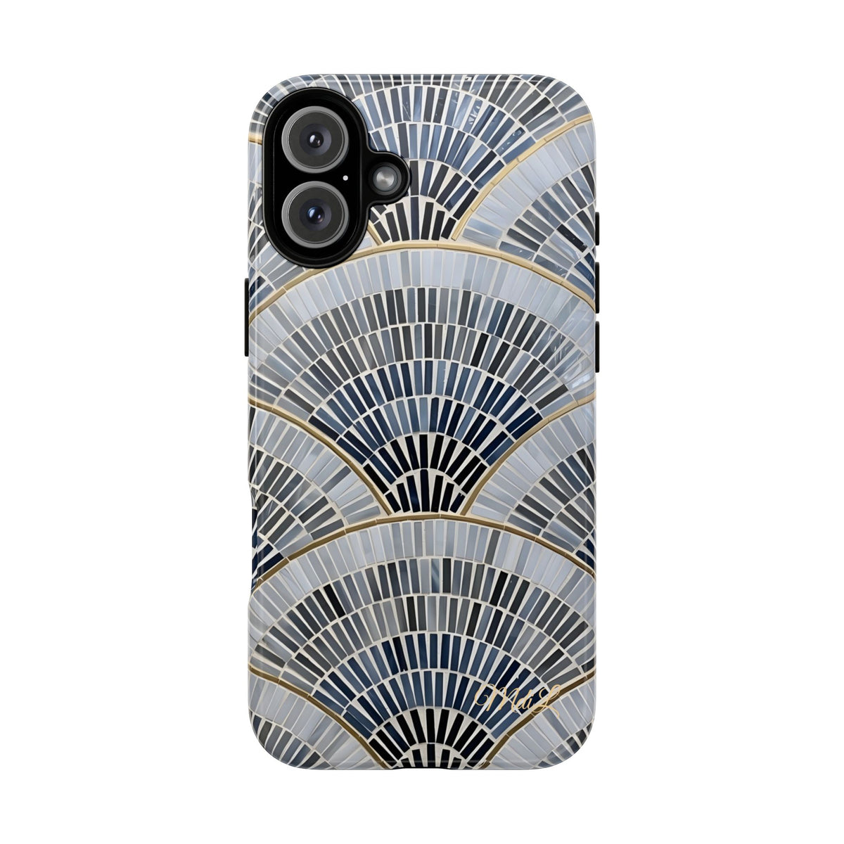 mosaic silver