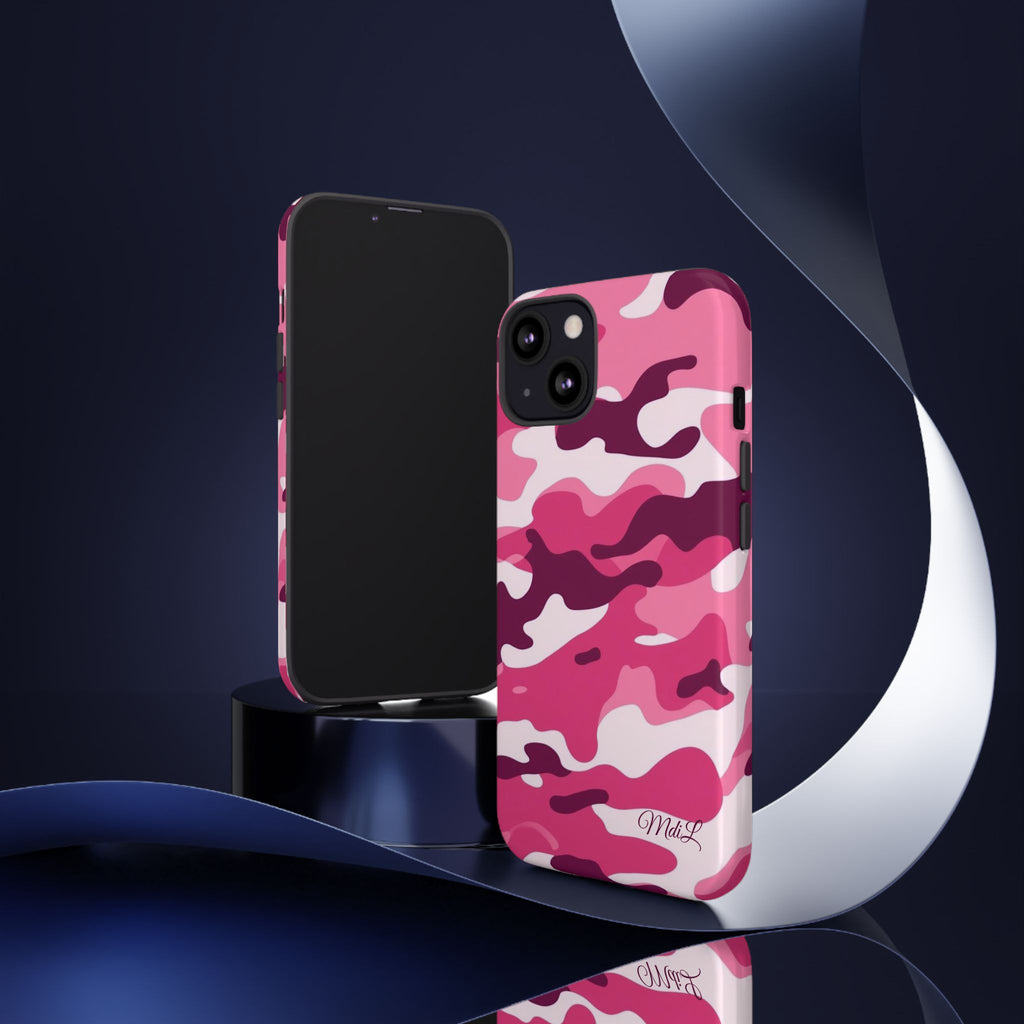 Pink Camo iPhone Case