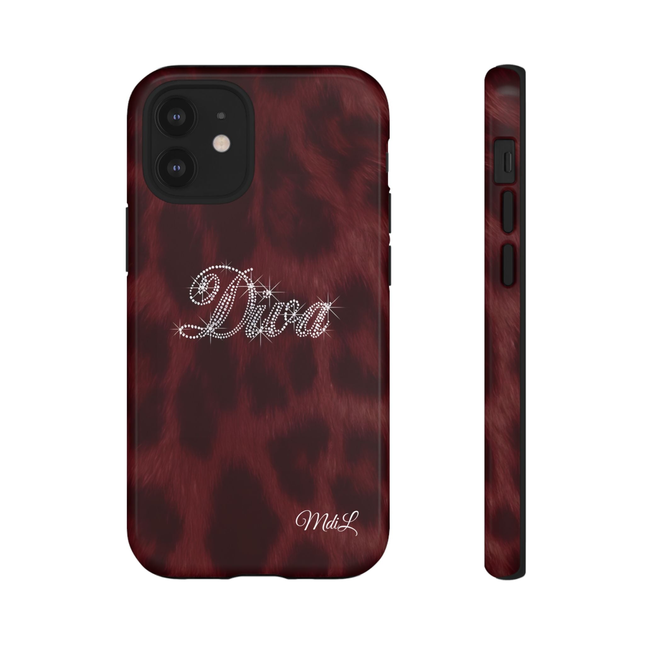 Diva | Red Leopard - Mare di Luna