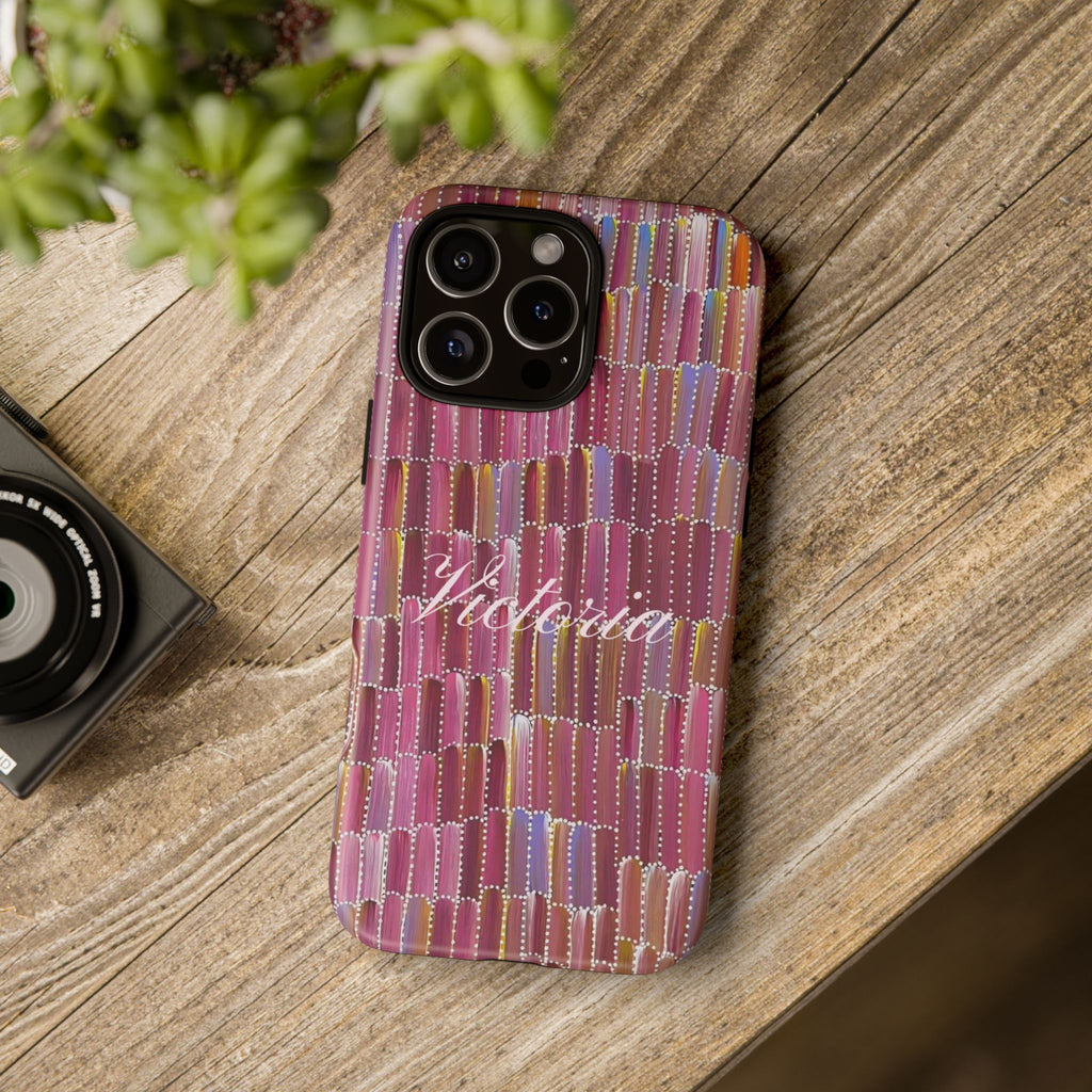 Pink Mosaic Personalized