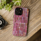 Pink Mosaic Personalized