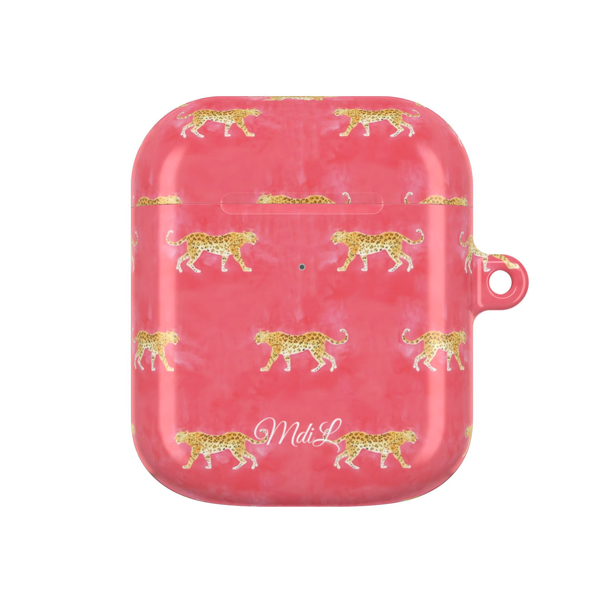 Funky Leopards AirPods Case