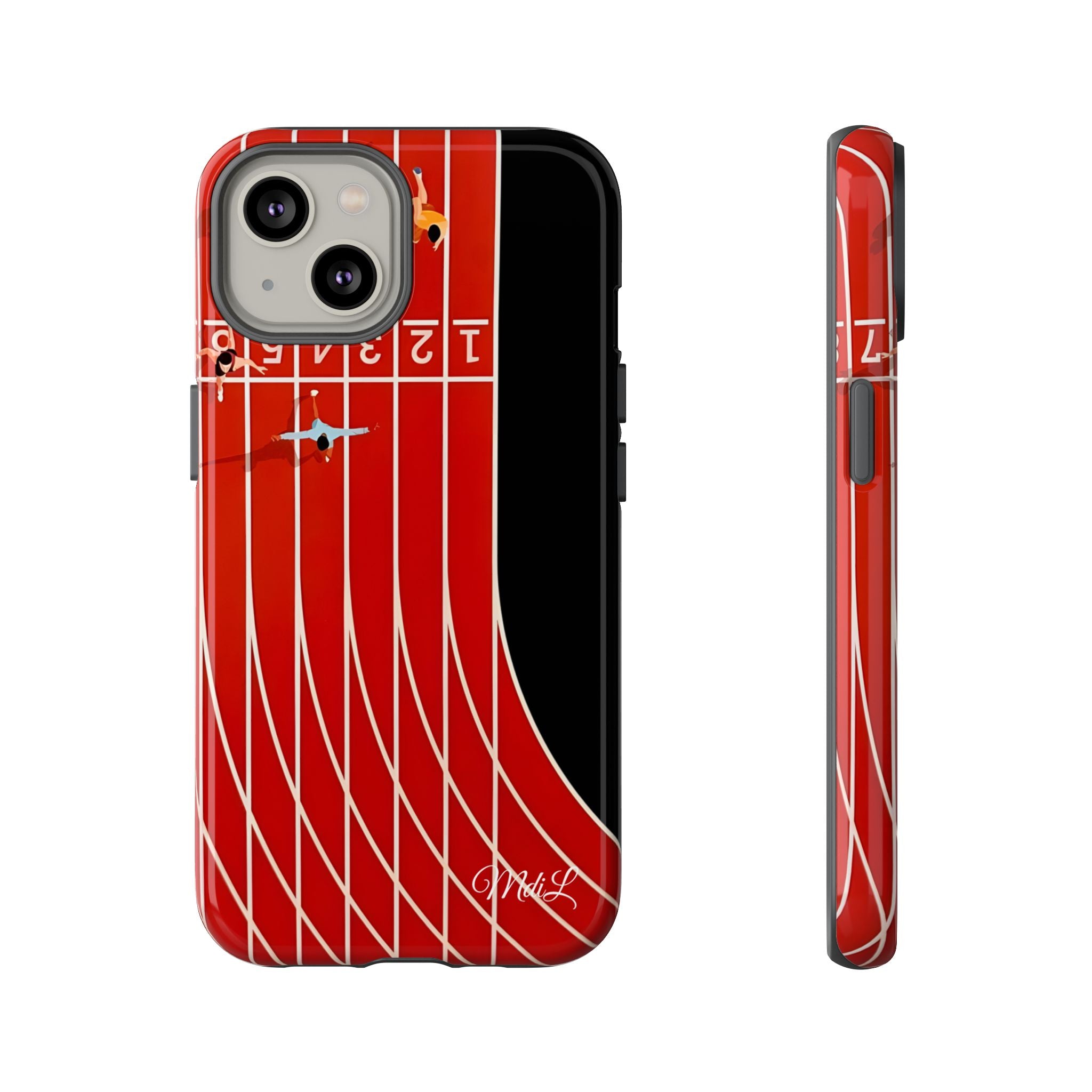 Sprinter iPhone Case